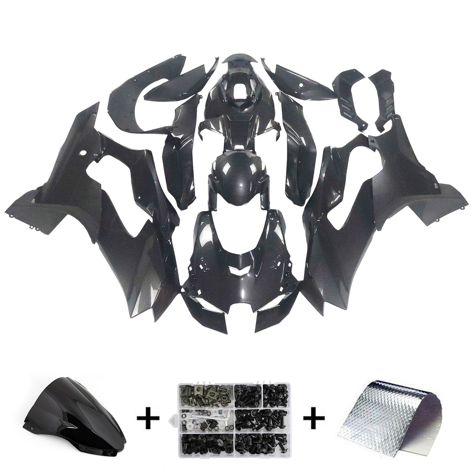 Kawasaki ZX-10R ZX-10RR 2021-2025 Fairing Kit Bodywork ABS