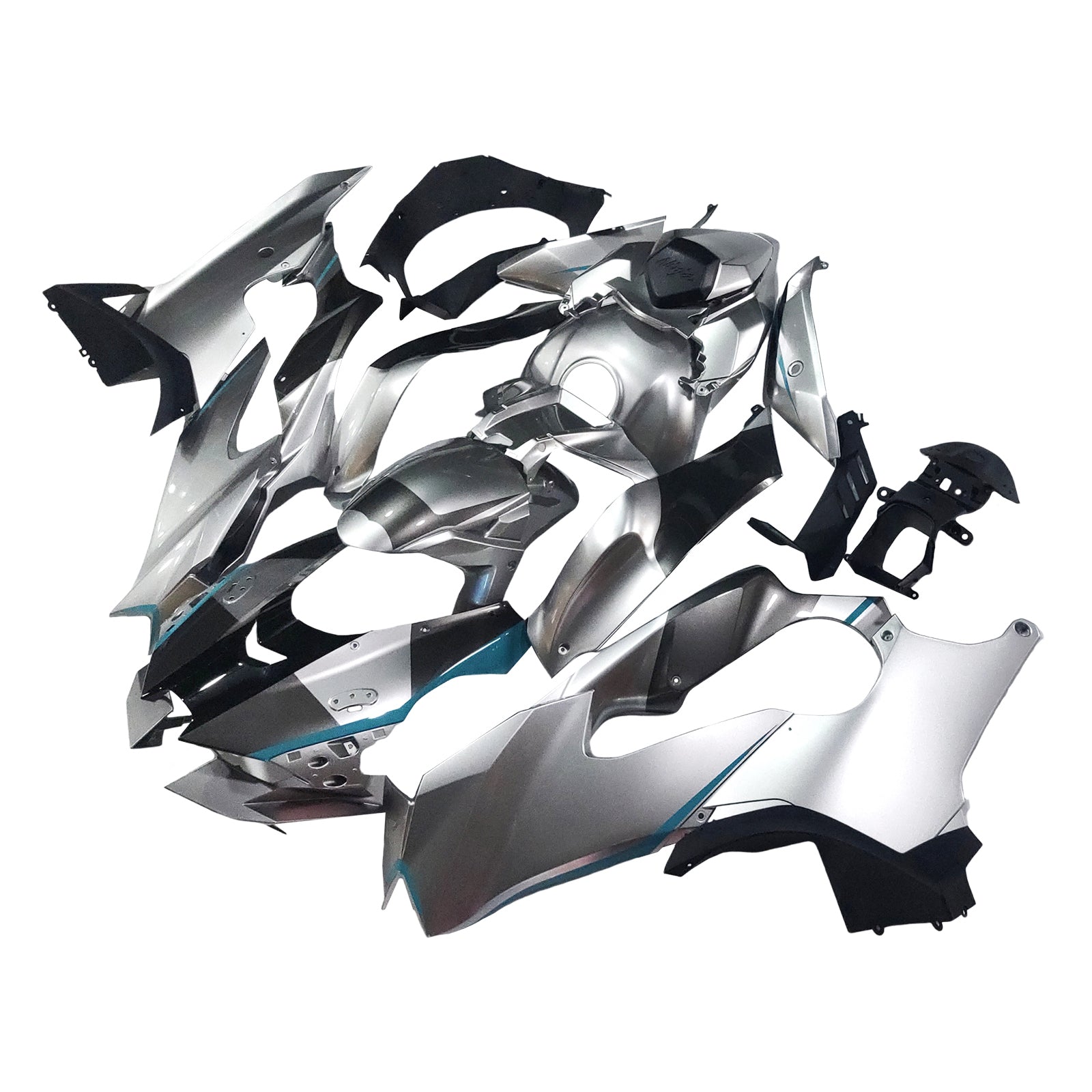 Kawasaki ZX-10R ZX-10RR 2021-2025 Fairing Kit Bodywork ABS