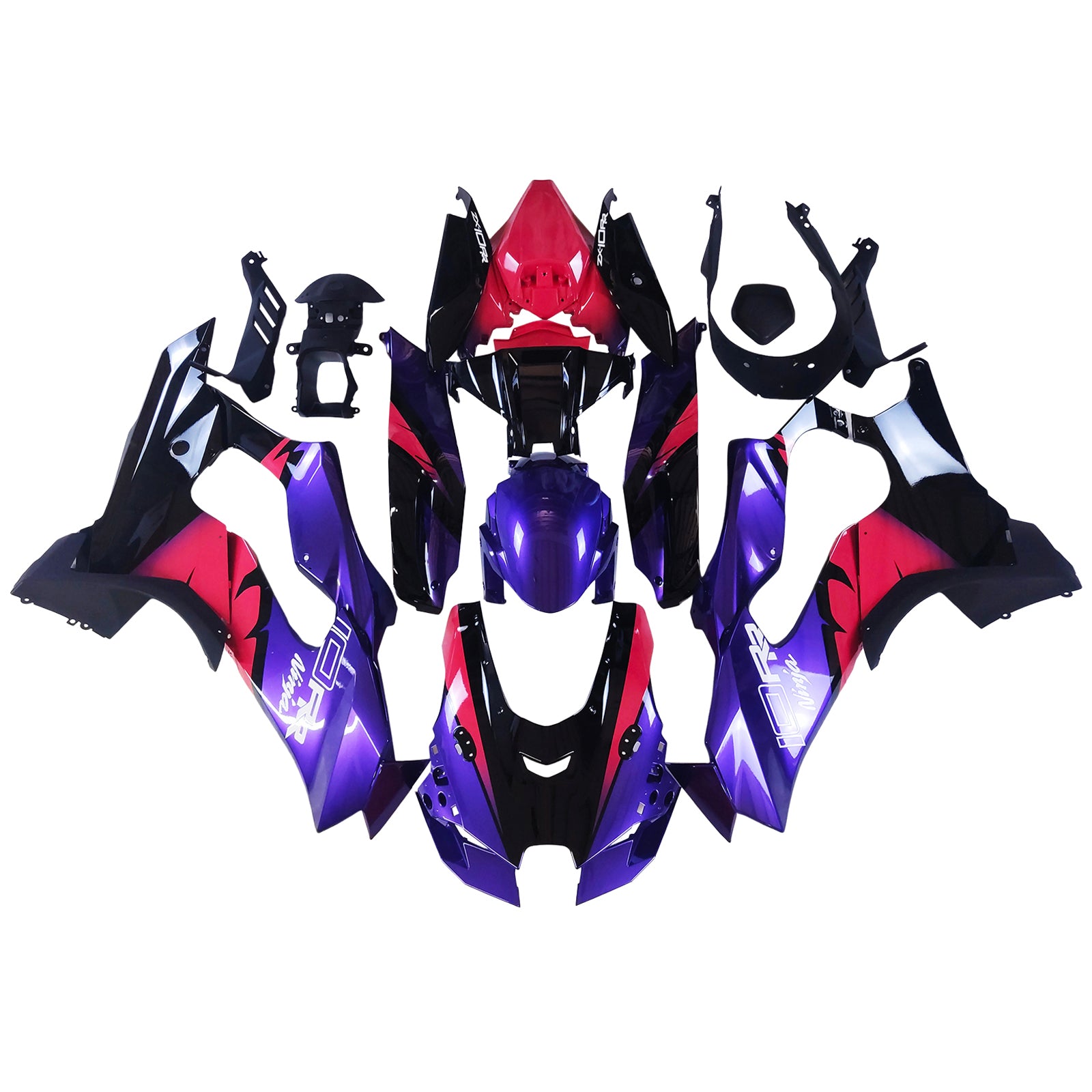 Kawasaki ZX-10R ZX-10RR 2021-2025 Fairing Kit Bodywork ABS