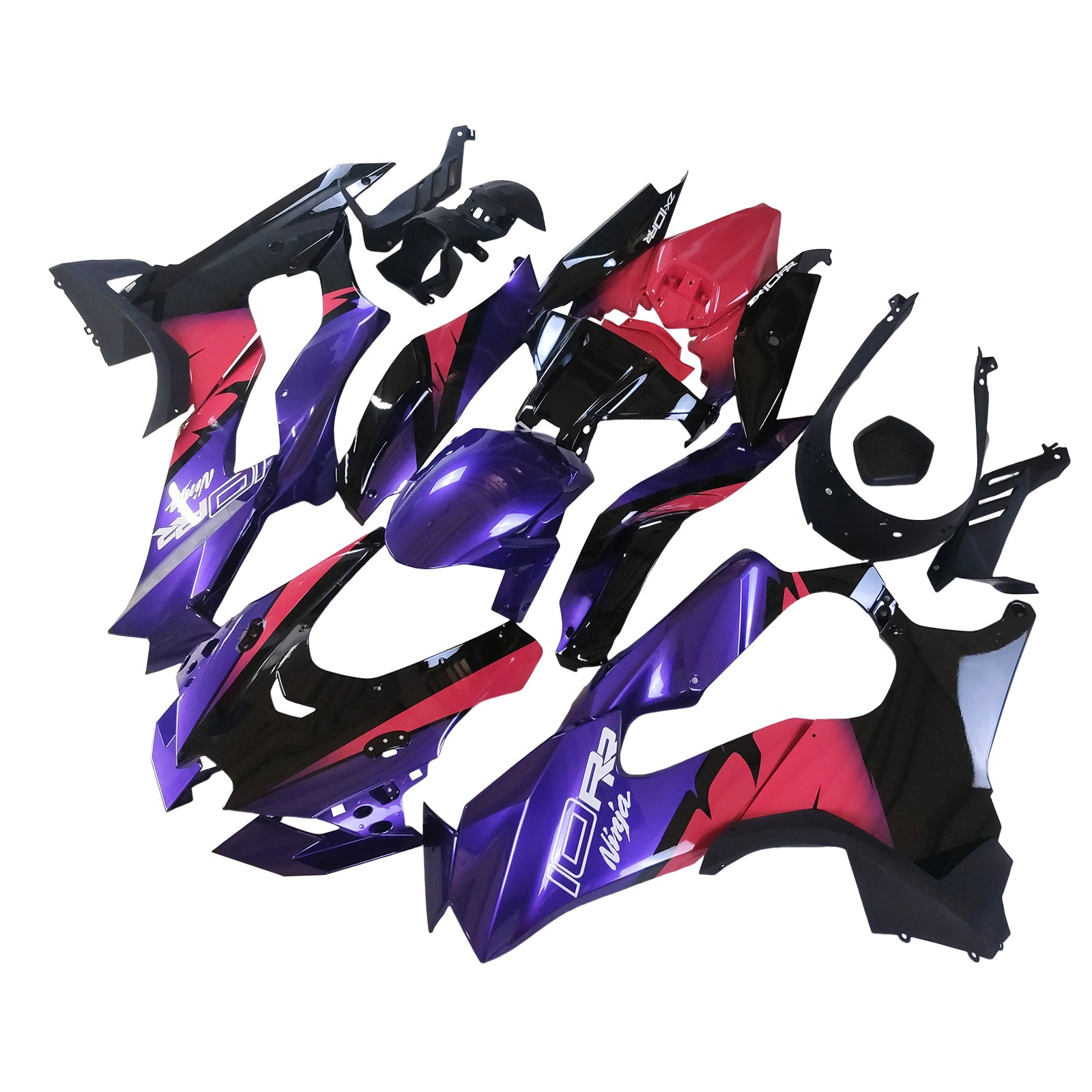 Kawasaki ZX-10R ZX-10RR 2021-2025 Fairing Kit Bodywork ABS