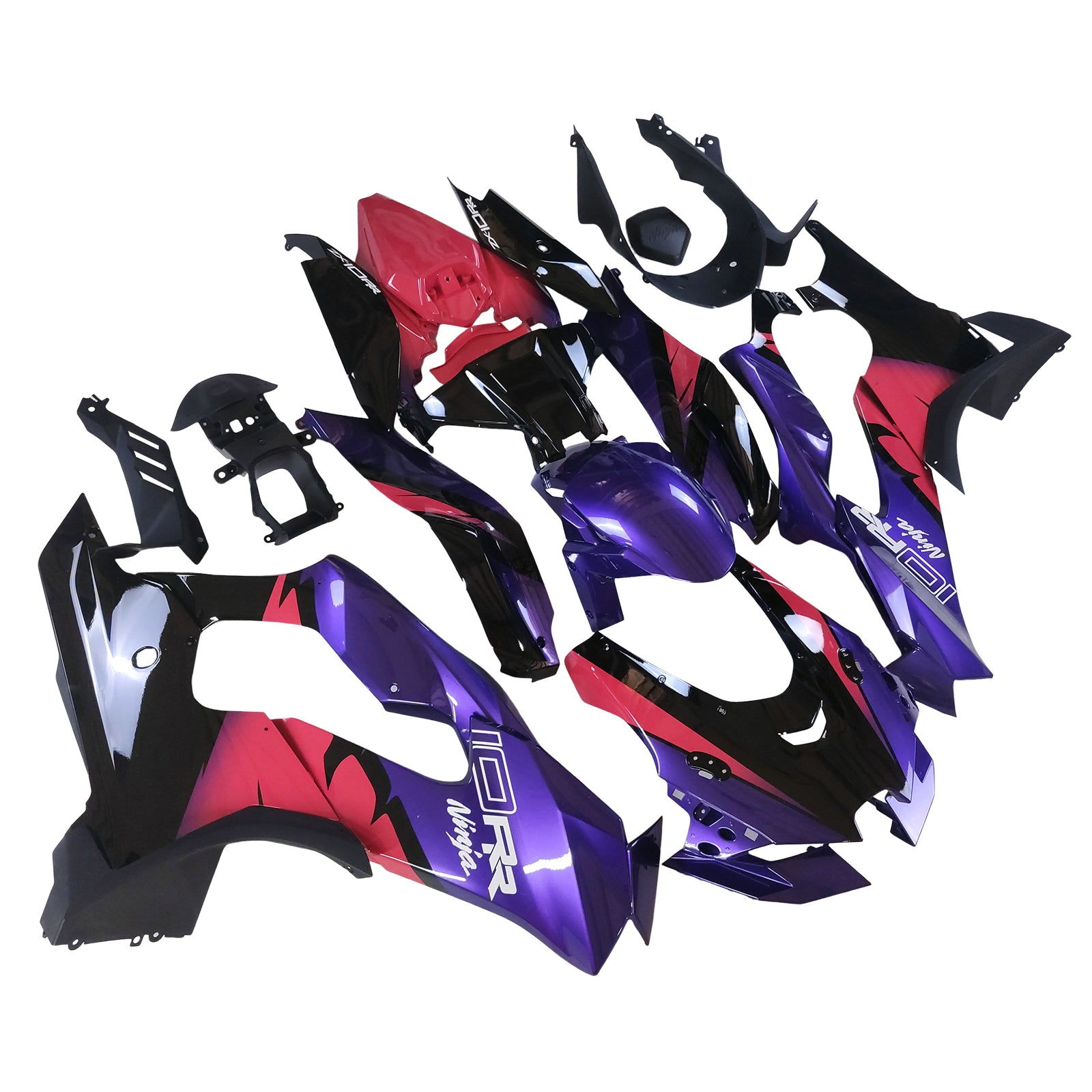 Kawasaki ZX-10R ZX-10RR 2021-2025 Fairing Kit Bodywork ABS