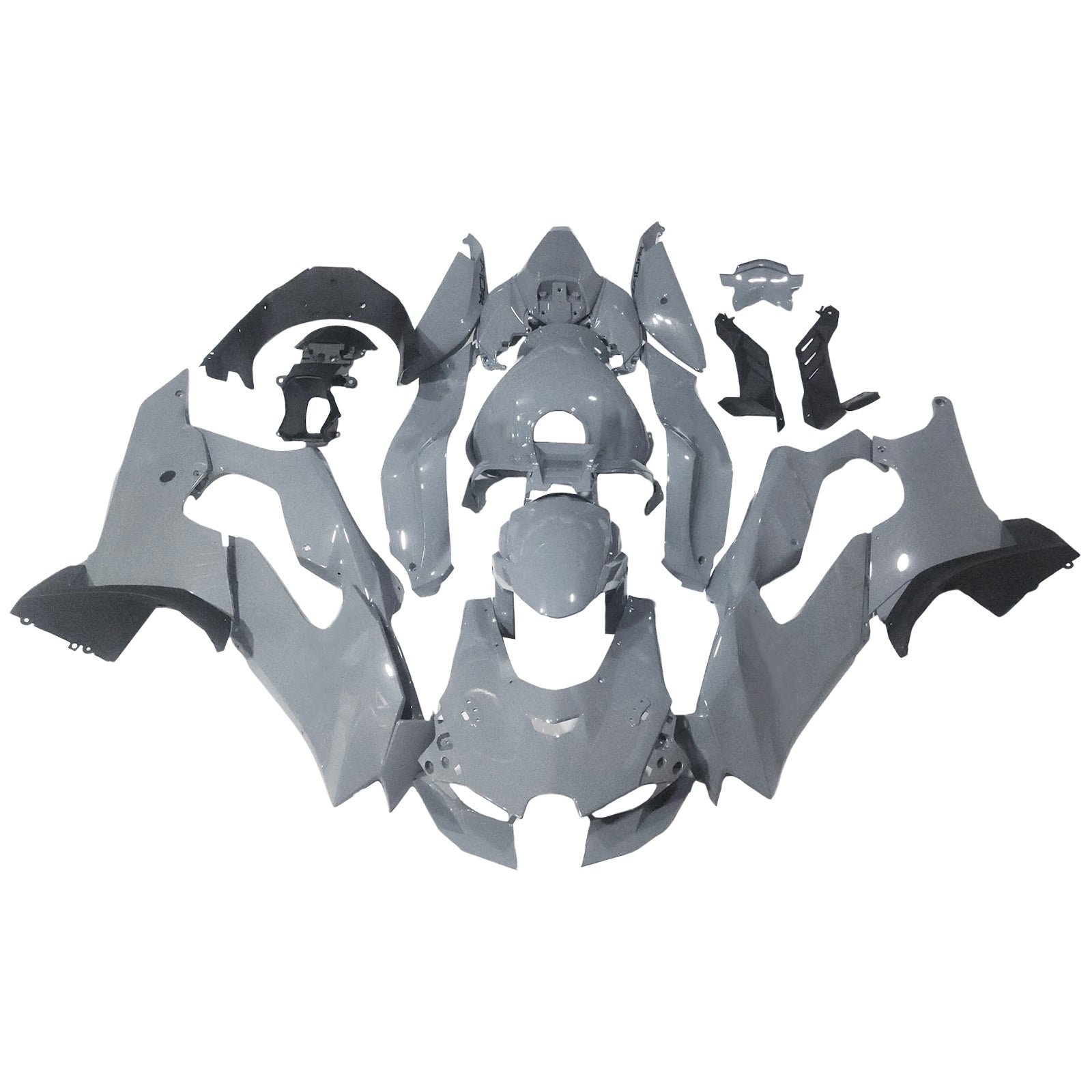 Amotopart Kawasaki ZX-10R ZX-10RR 2021-2025 Fairing Kit Bodywork ABS