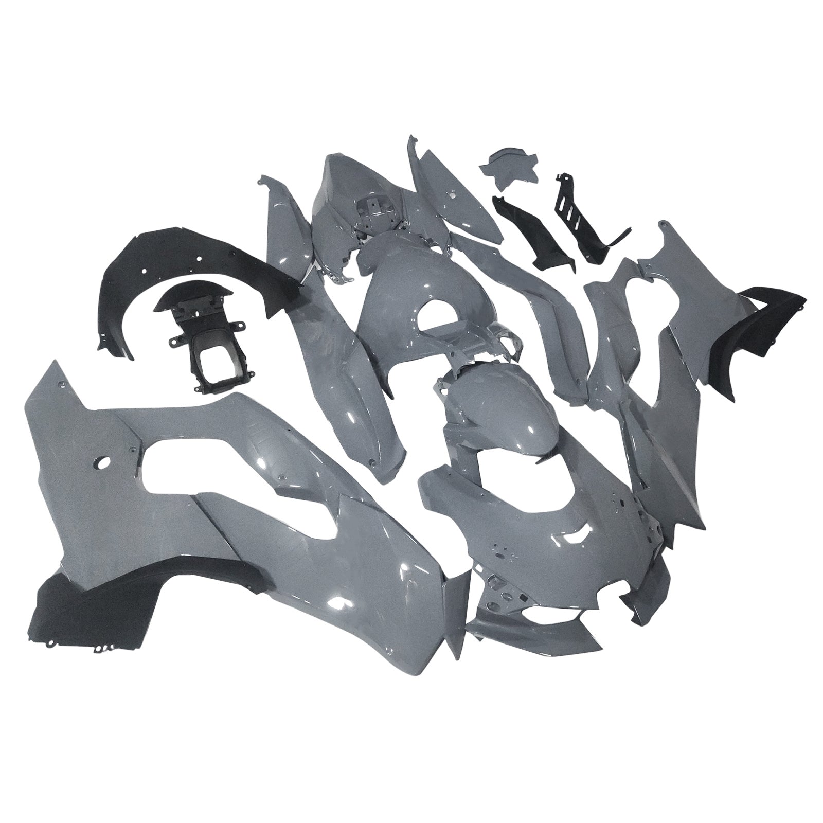 Amotopart Kawasaki ZX-10R ZX-10RR 2021-2025 Fairing Kit Bodywork ABS