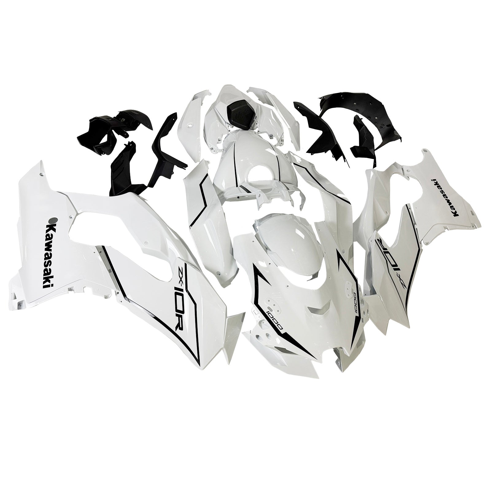 Kawasaki ZX-10R ZX-10RR 2021-2025 Fairing Kit Bodywork ABS