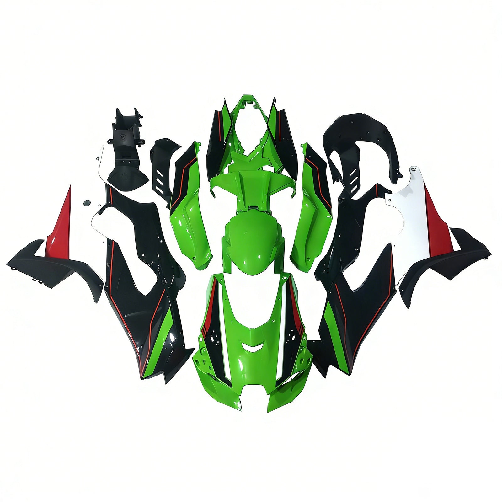Kawasaki ZX-10R ZX-10RR 2021-2025 Fairing Kit Bodywork ABS