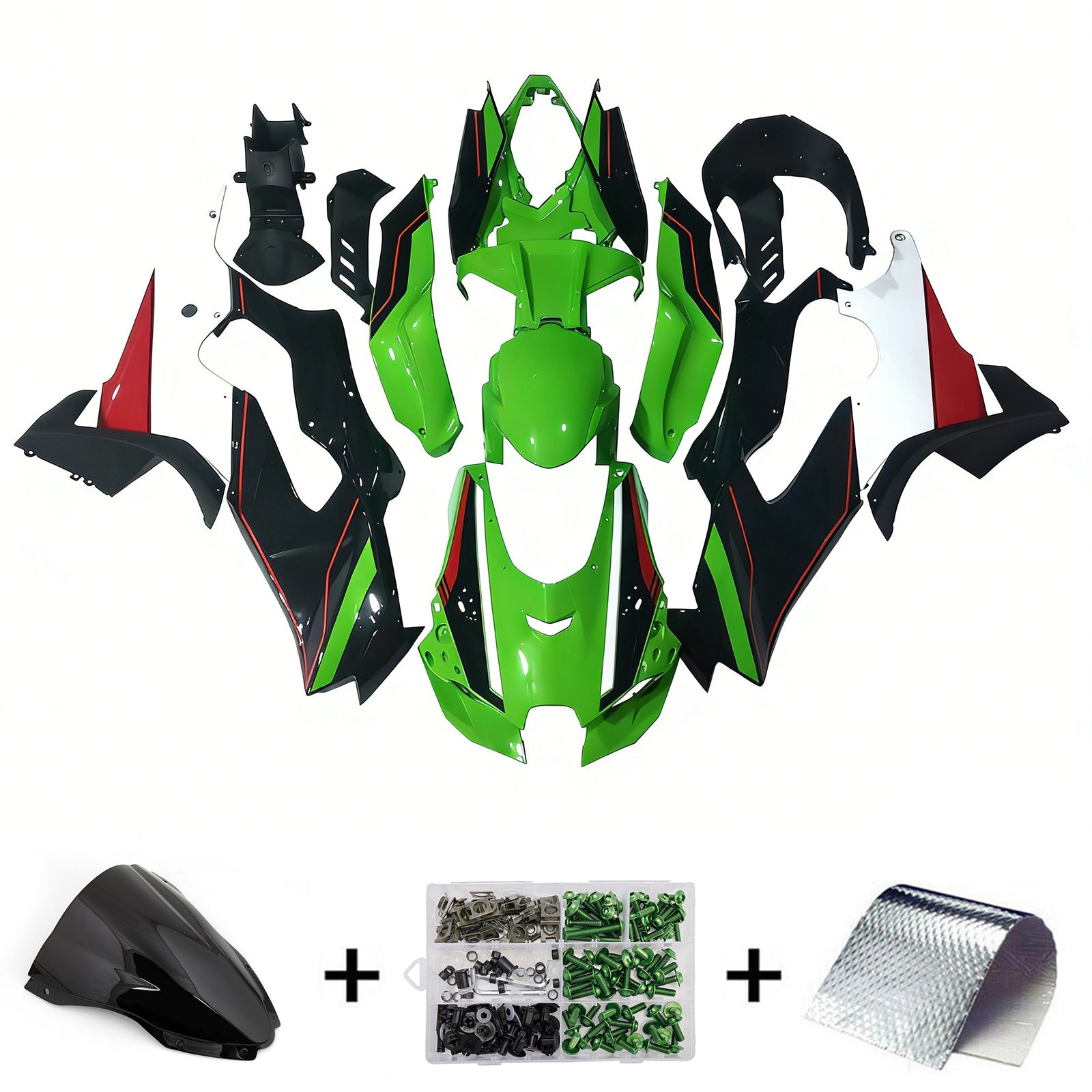 Kawasaki ZX-10R ZX-10RR 2021-2025 Fairing Kit Bodywork ABS