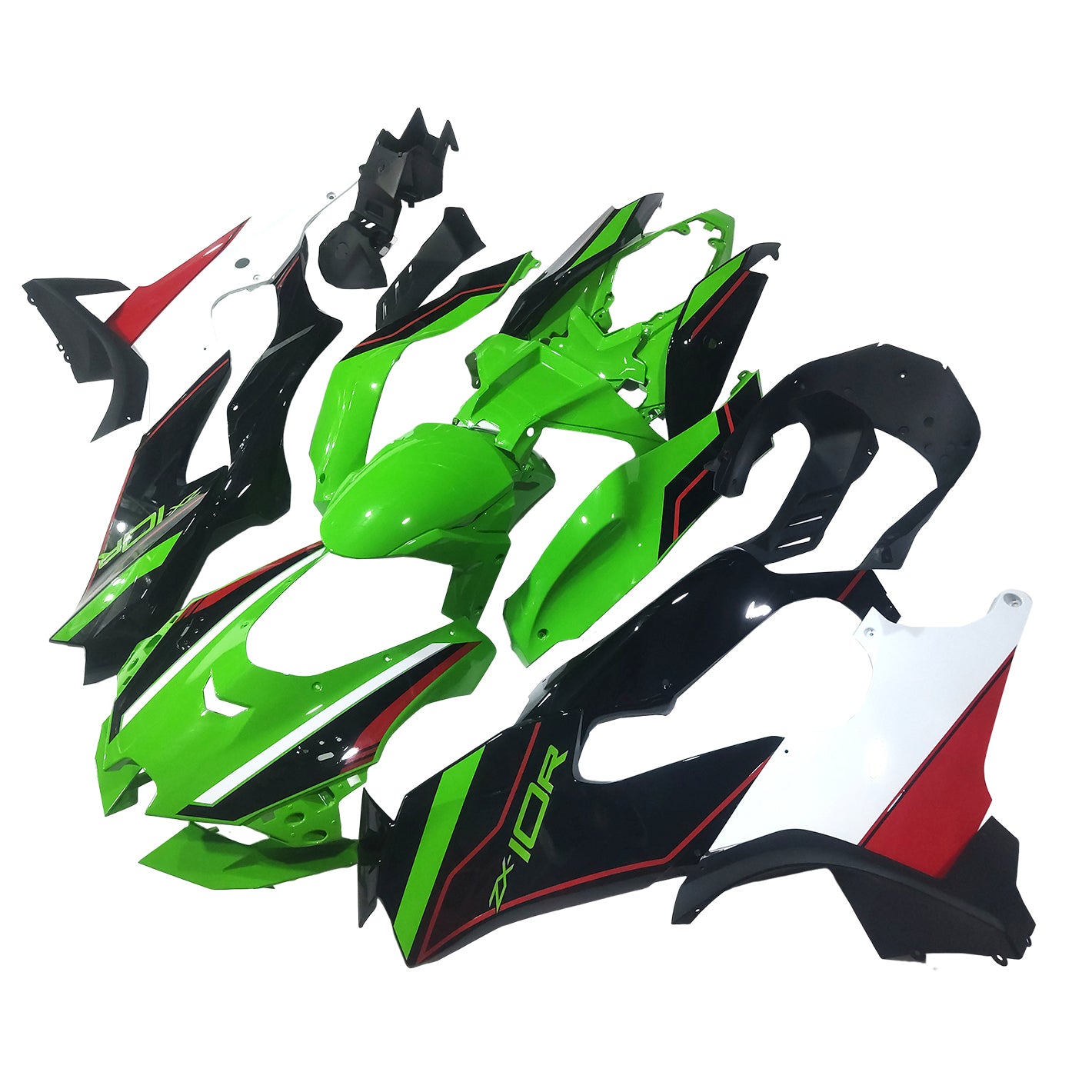 Kawasaki ZX-10R ZX-10RR 2021-2025 Fairing Kit Bodywork ABS