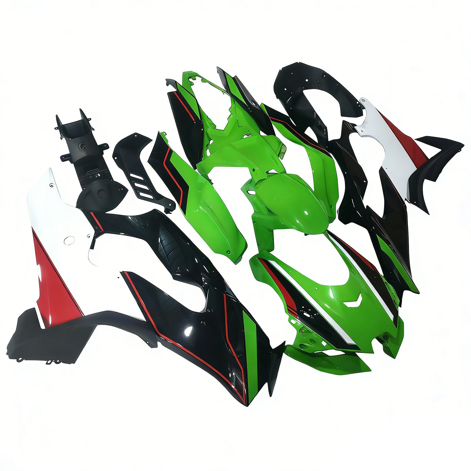 Kawasaki ZX-10R ZX-10RR 2021-2025 Fairing Kit Bodywork ABS