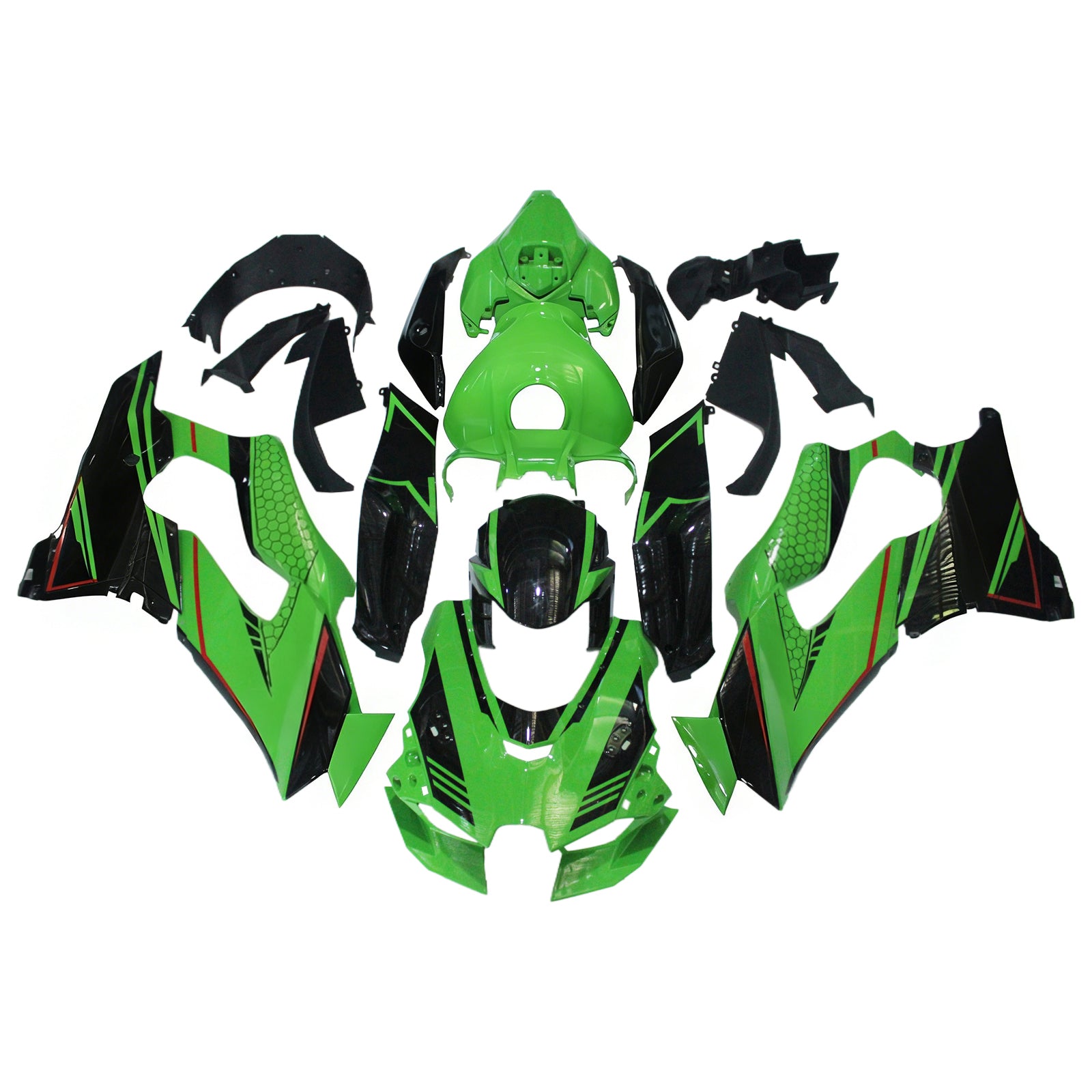 Kawasaki ZX-10R ZX-10RR 2021-2025 Fairing Kit Bodywork ABS