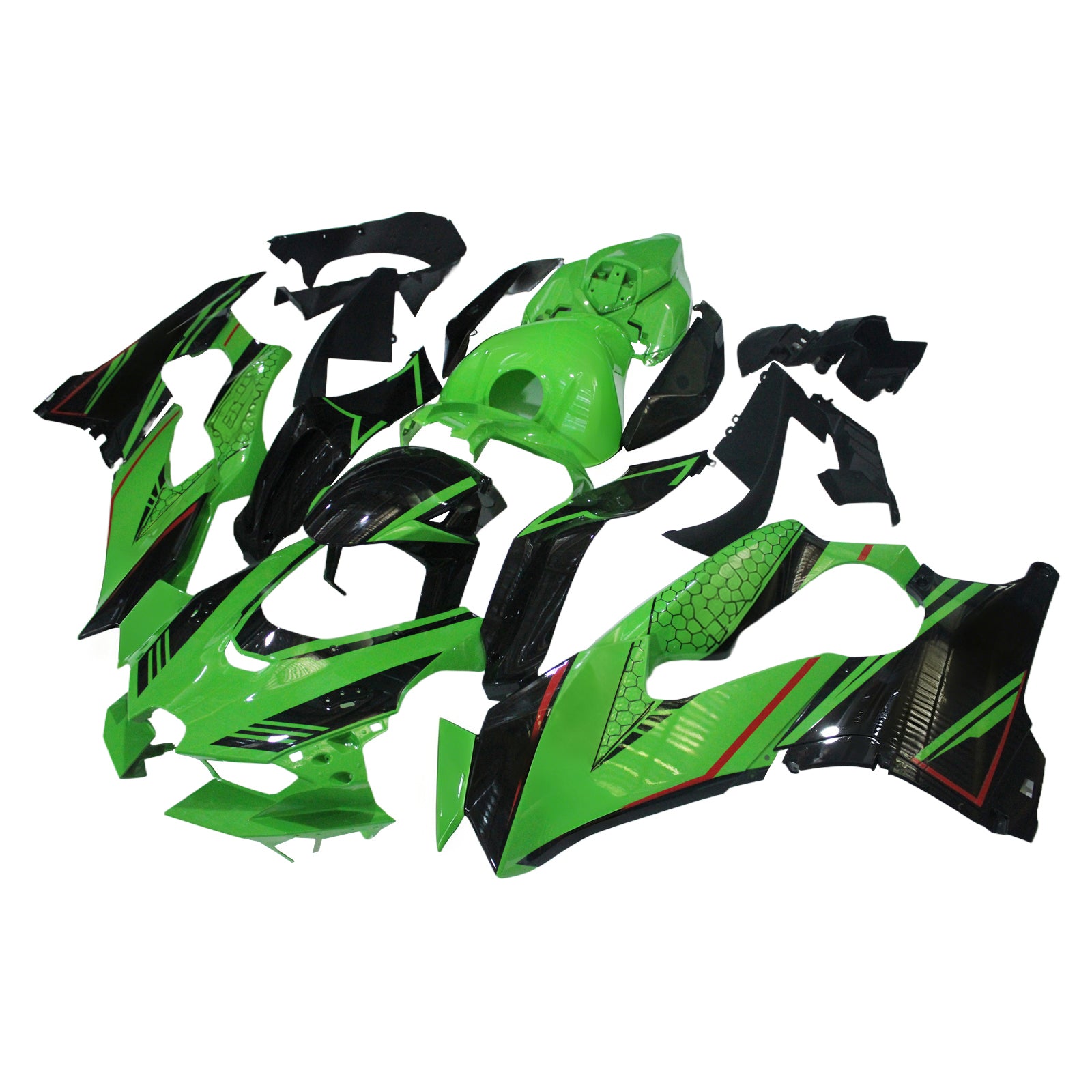 Kawasaki ZX-10R ZX-10RR 2021-2025 Fairing Kit Bodywork ABS