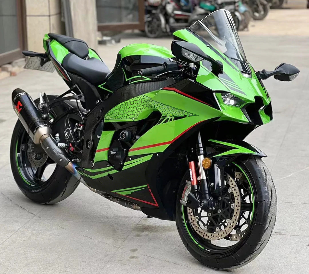 Kawasaki ZX-10R ZX-10RR 2021-2025 Fairing Kit Bodywork ABS