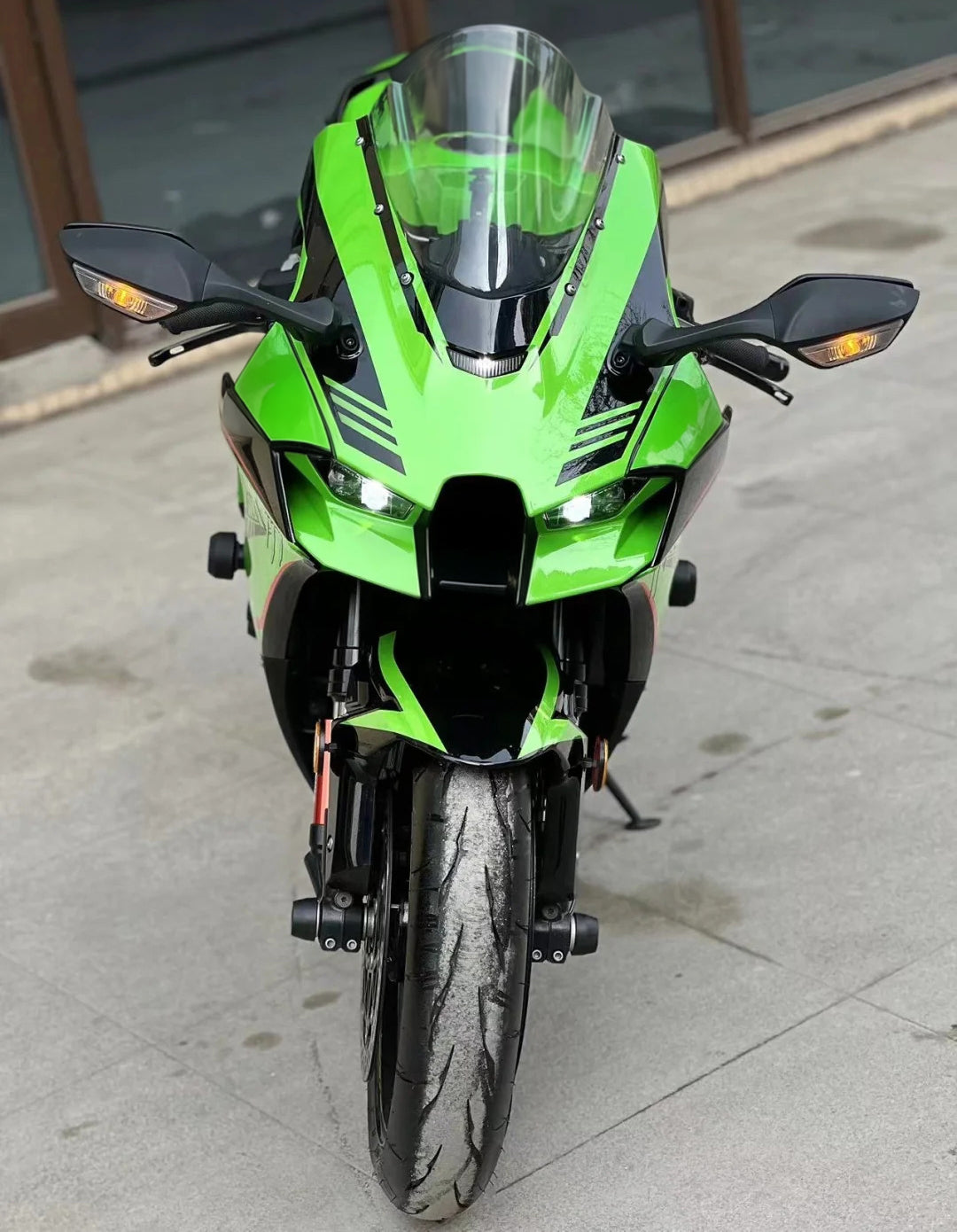 Kawasaki ZX-10R ZX-10RR 2021-2025 Fairing Kit Bodywork ABS