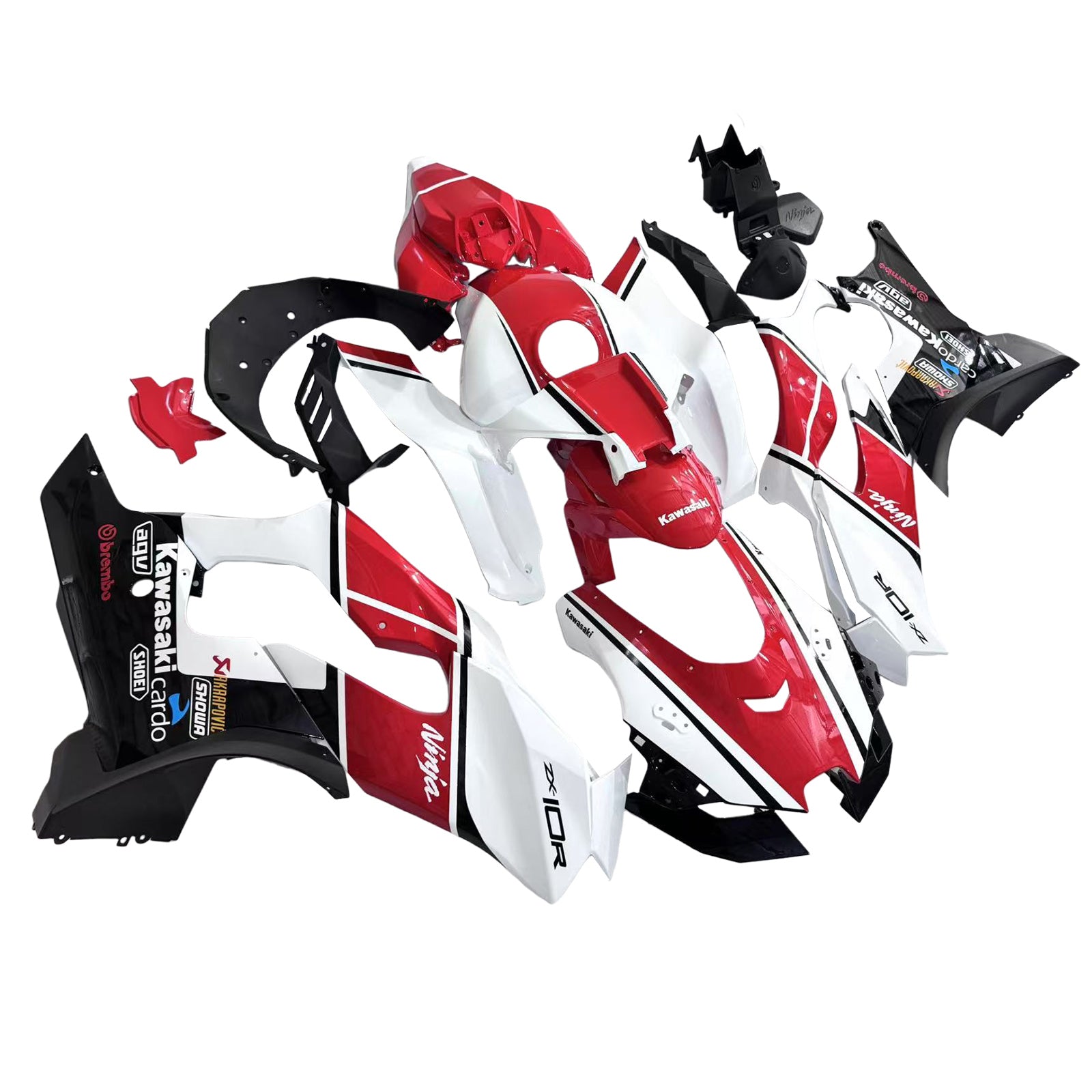 Kawasaki ZX-10R ZX-10RR 2021-2025 Fairing Kit Bodywork ABS