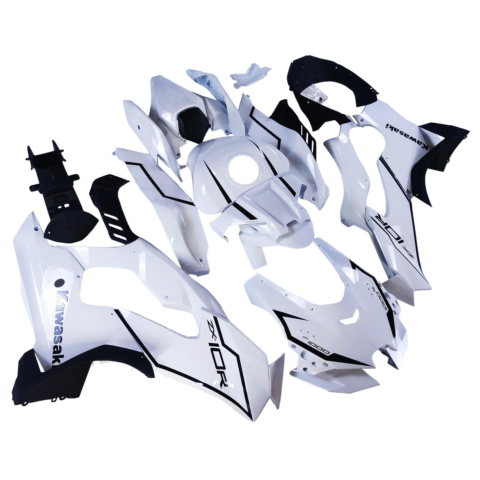 Kawasaki ZX-10R ZX-10RR 2021-2025 Fairing Kit Bodywork ABS