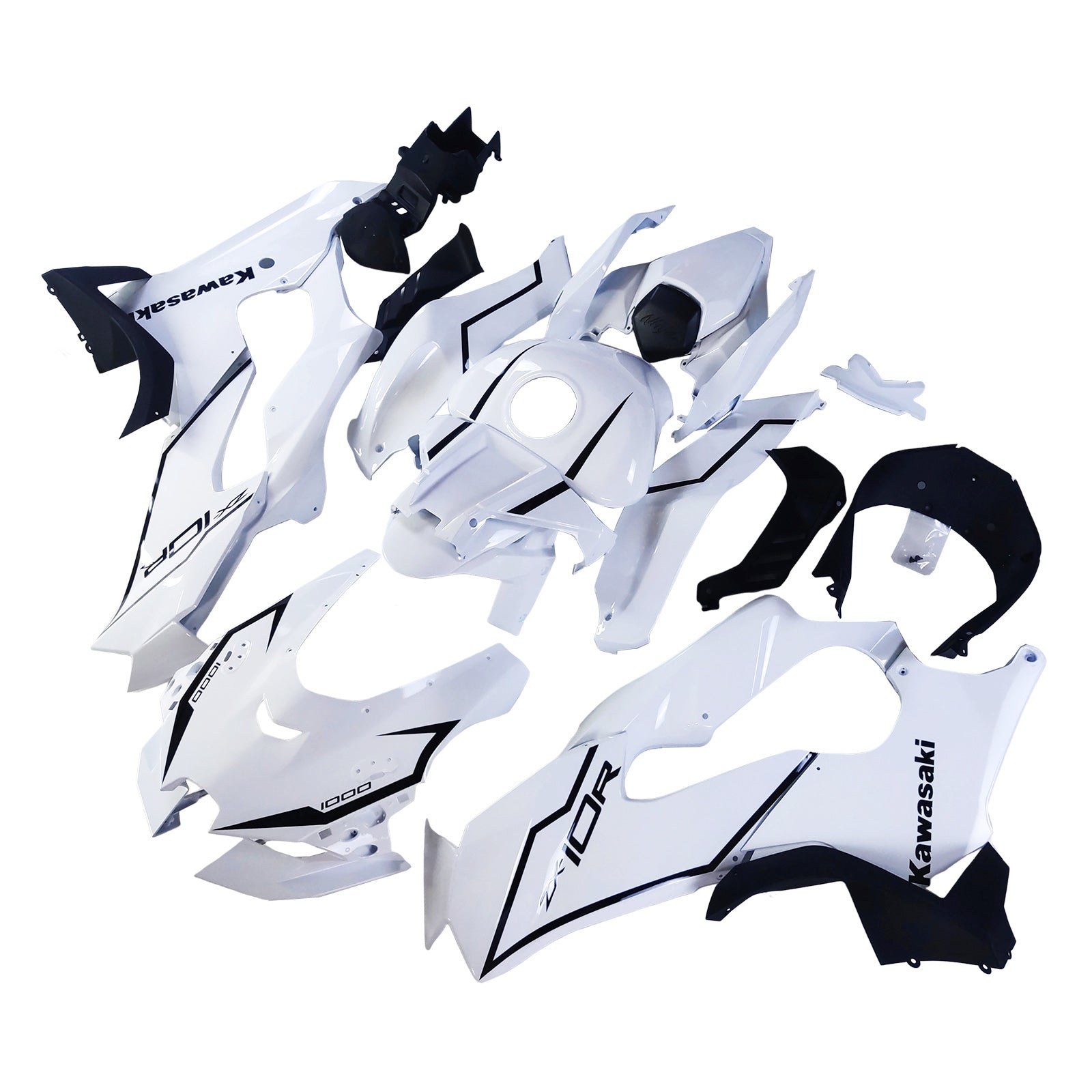 Kawasaki ZX-10R ZX-10RR 2021-2025 Fairing Kit Bodywork ABS
