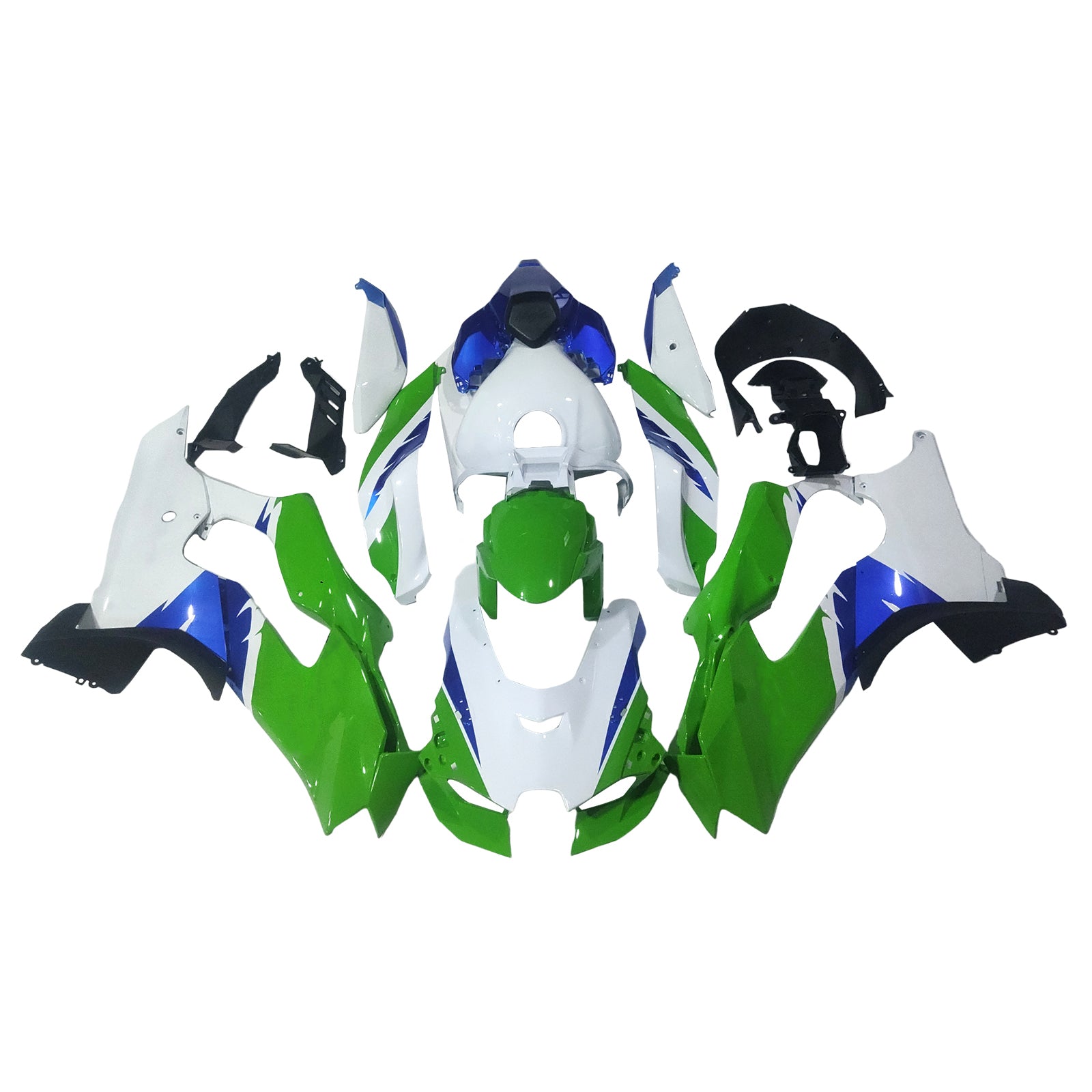 Kawasaki ZX-10R ZX-10RR 2021-2025 Fairing Kit Bodywork ABS