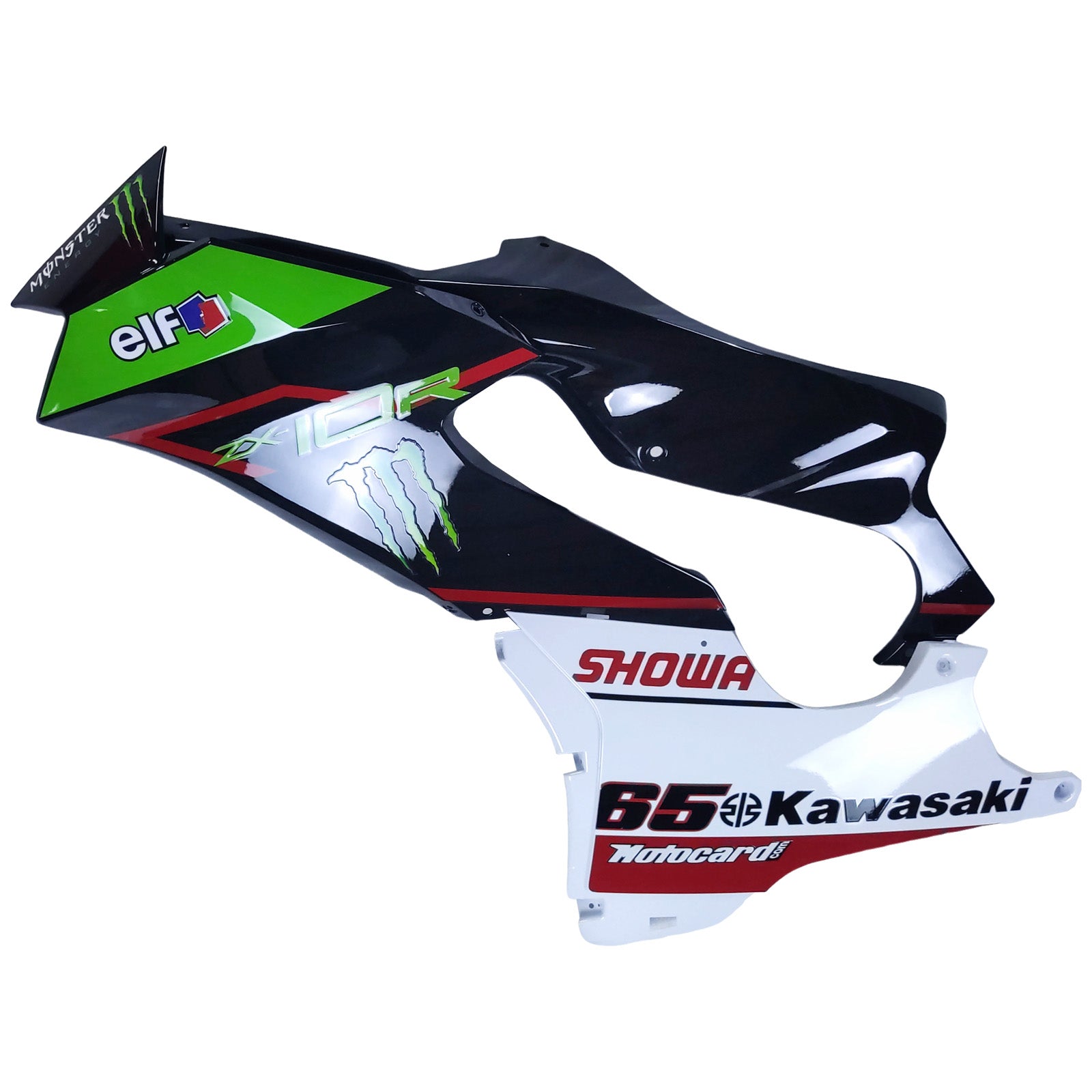 Kawasaki ZX-10R ZX-10RR 2021-2025 Fairing Kit Bodywork ABS