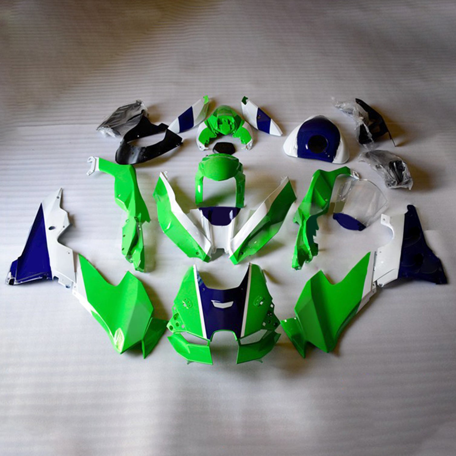 Kawasaki ZX-10R ZX-10RR 2021-2025 Fairing Kit Bodywork ABS
