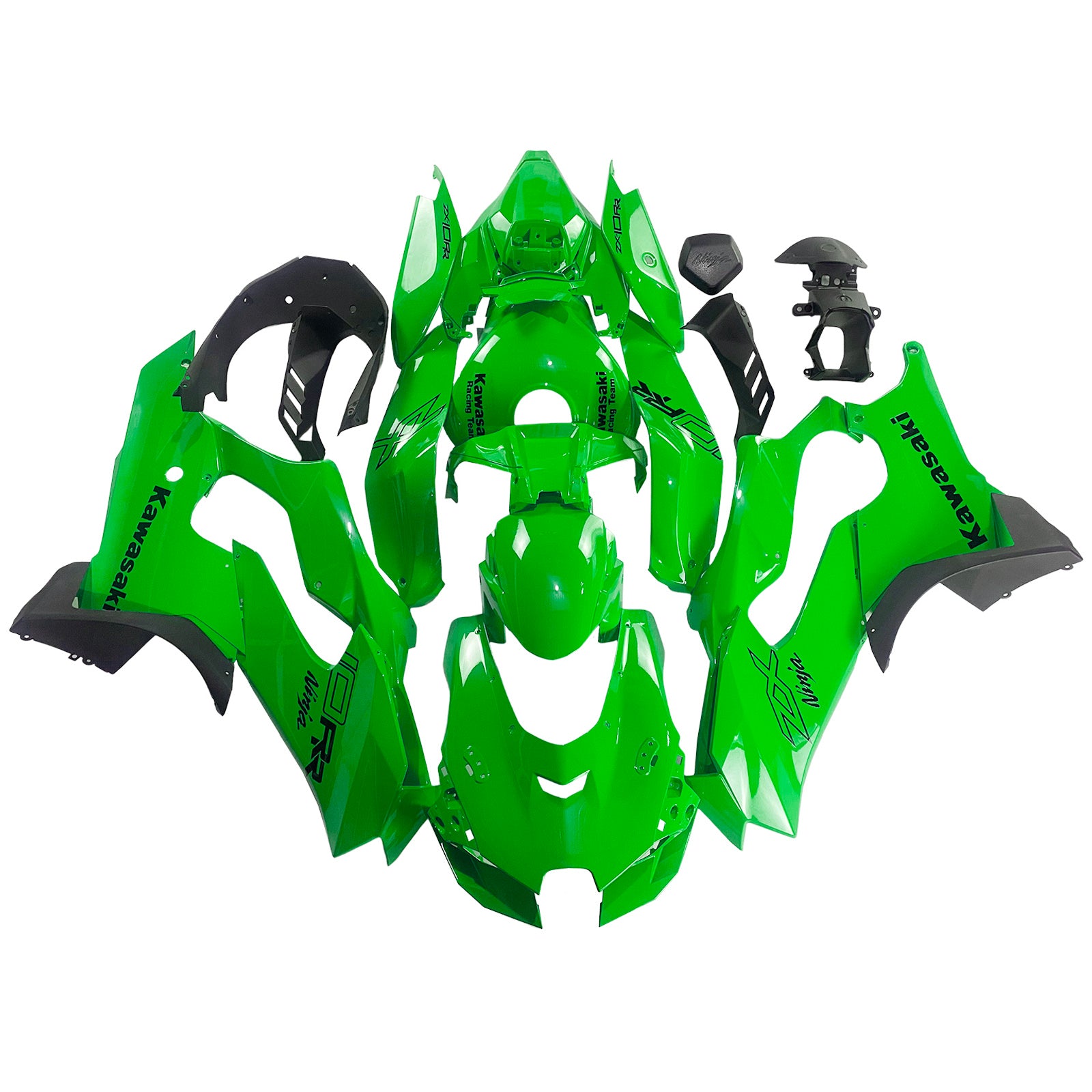 Kawasaki ZX-10R ZX-10RR 2021-2025 Fairing Kit Bodywork ABS