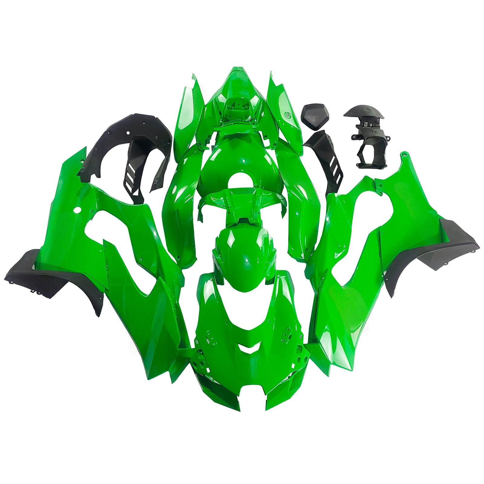 Kawasaki ZX-10R ZX-10RR 2021-2025 Fairing Kit Bodywork ABS