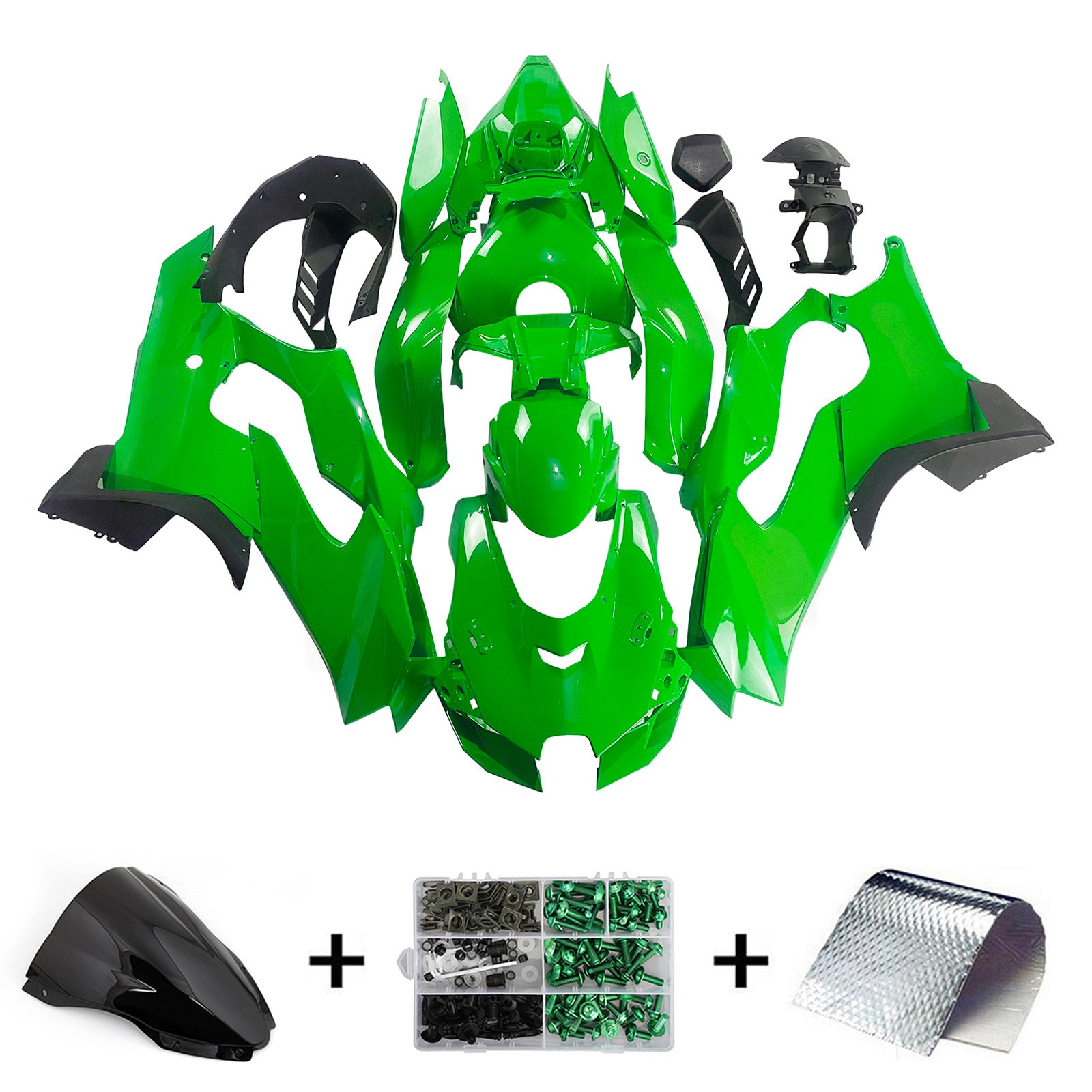 Kawasaki ZX-10R ZX-10RR 2021-2025 Fairing Kit Bodywork ABS
