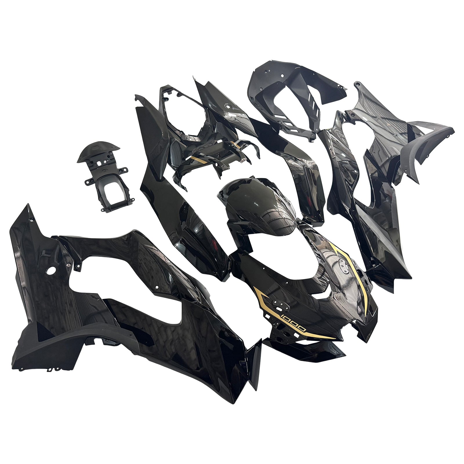 Injection Fairing Kit Bodywork ABS fit For Kawasaki ZX-10R ZX-10RR 2021-2025