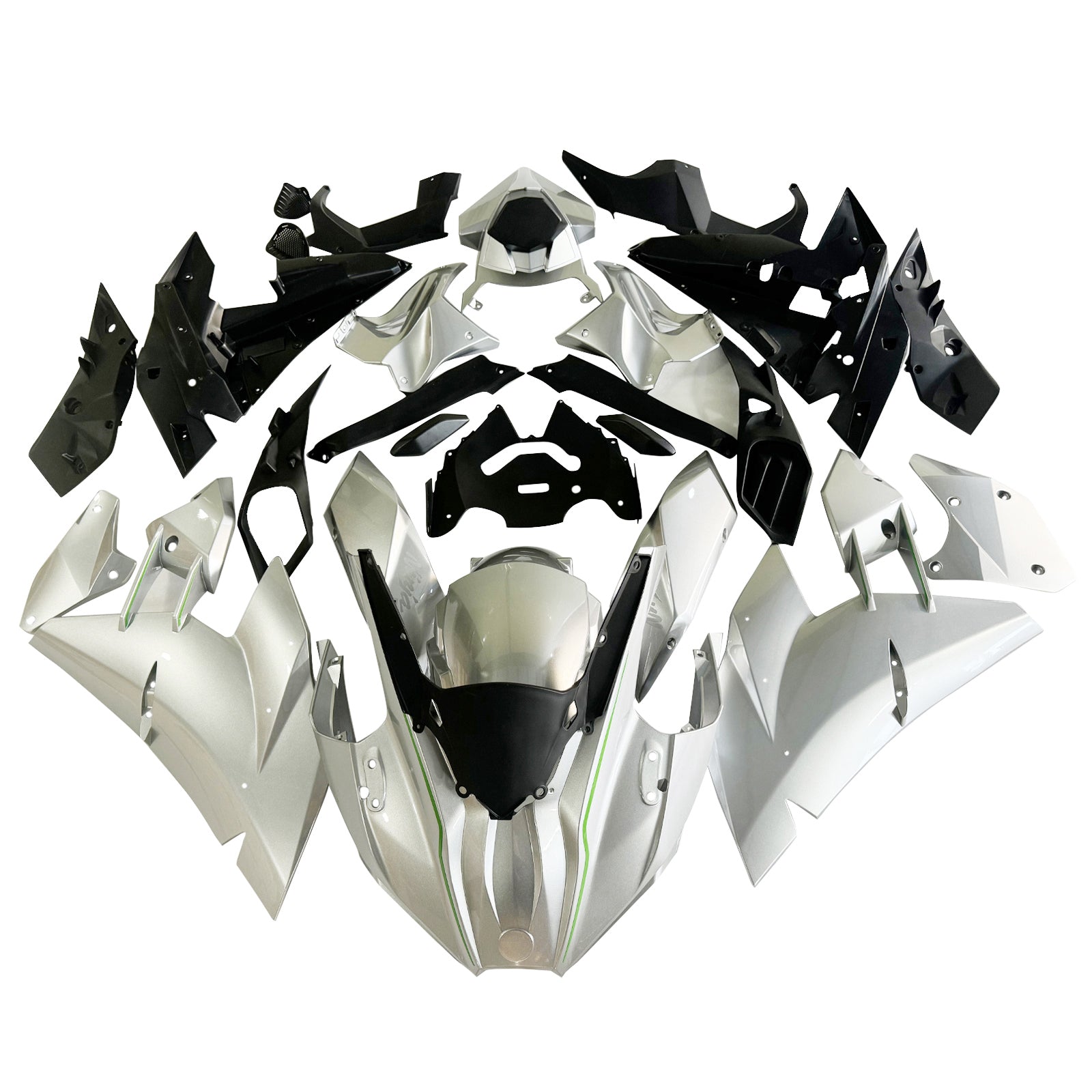 Kawasaki Ninja H2 2015-2022 Fairing Kit Bodywork ABS