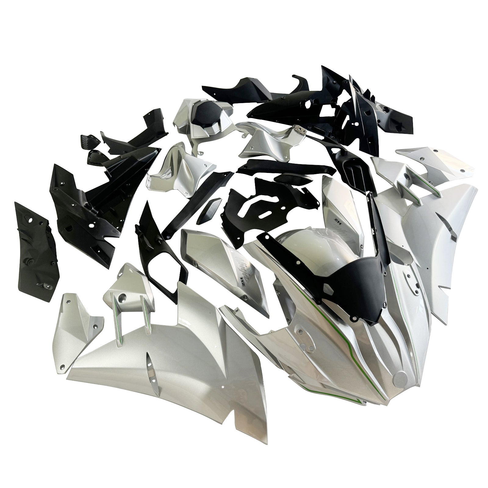 Kawasaki Ninja H2 2015-2022 Fairing Kit Bodywork ABS