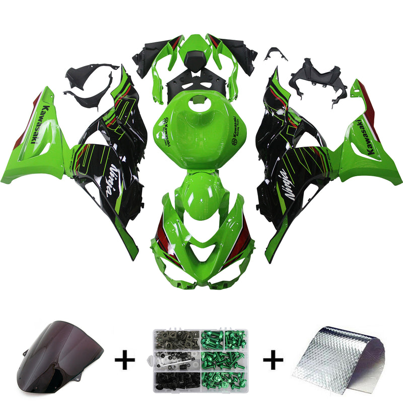 Kawasaki ZX-6R ZX6R 2024 Fairing Kit Bodywork Plastic ABS