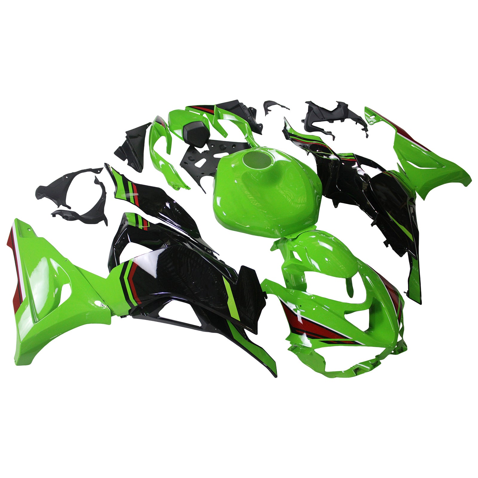 Kawasaki ZX-6R ZX6R 2024 Fairing Kit Bodywork Plastic ABS