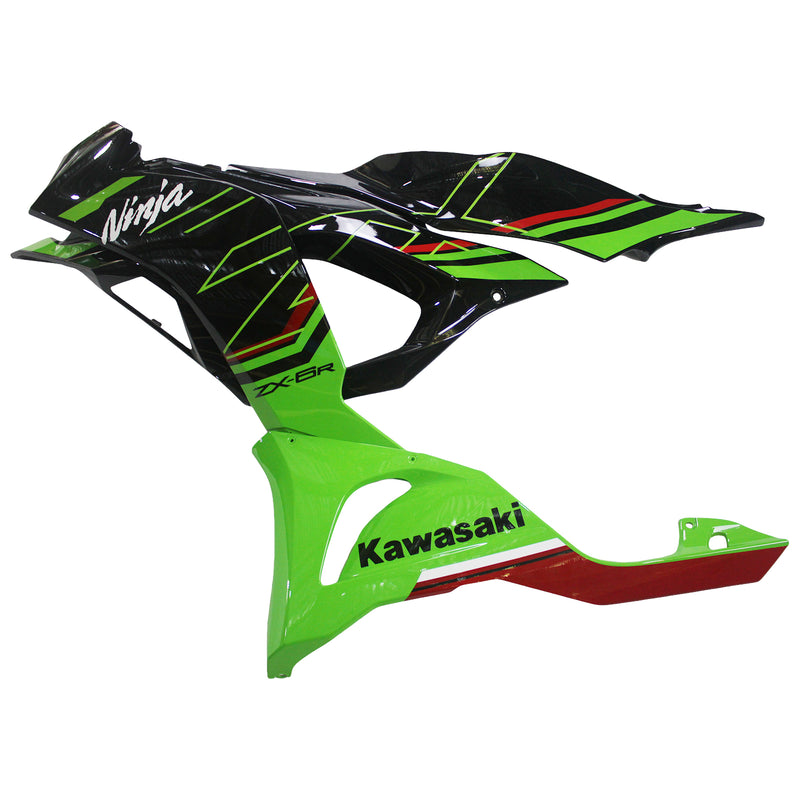 Kawasaki ZX-6R ZX6R 2024 Fairing Kit Bodywork Plastic ABS