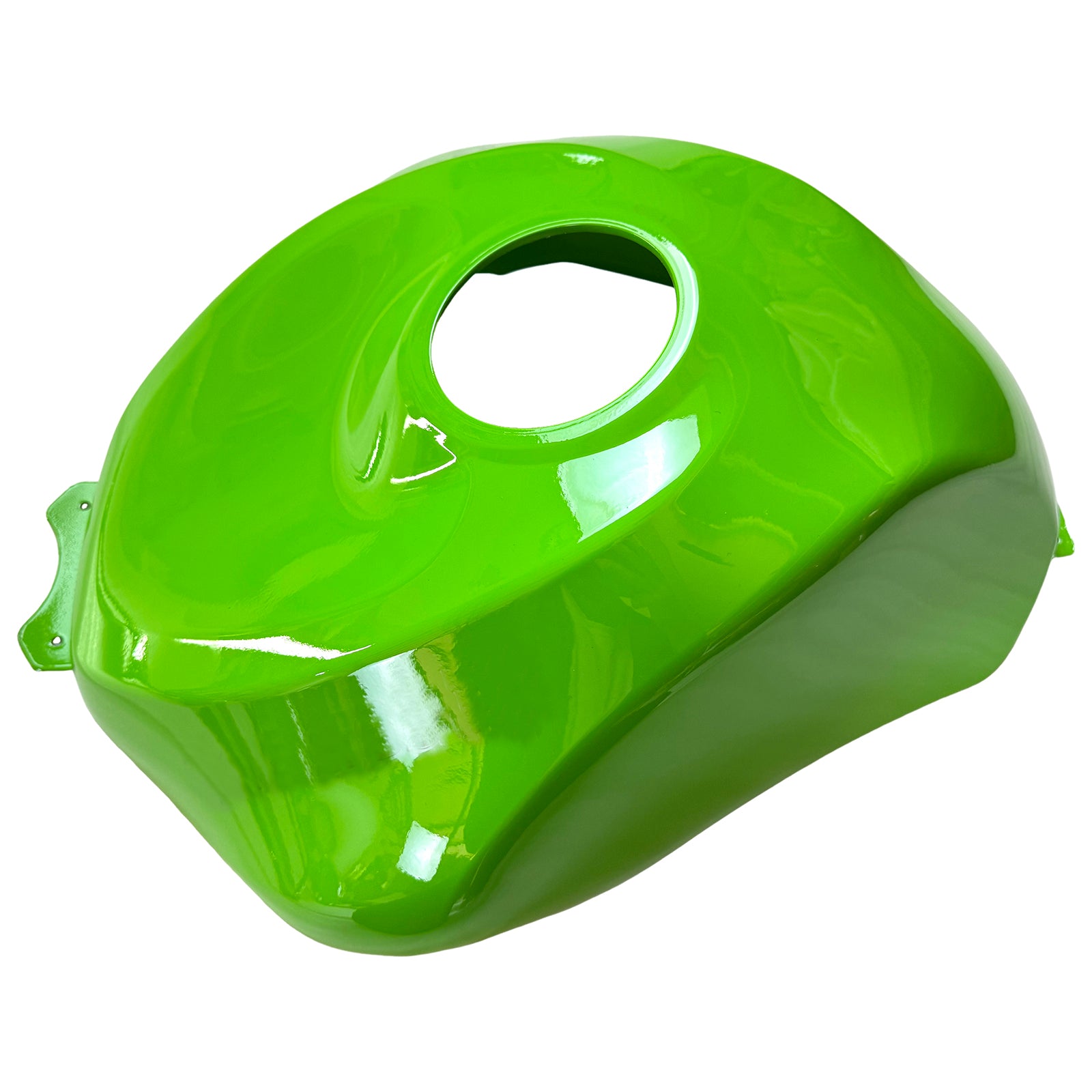 2024-2025 Kawasaki ZX6R Green White Black Fairing Kit