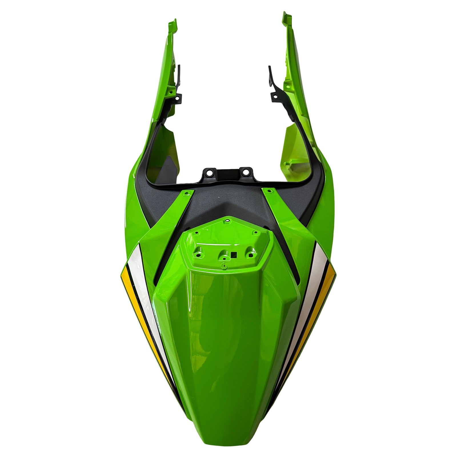 2024-2025 Kawasaki ZX6R Green White Black Fairing Kit