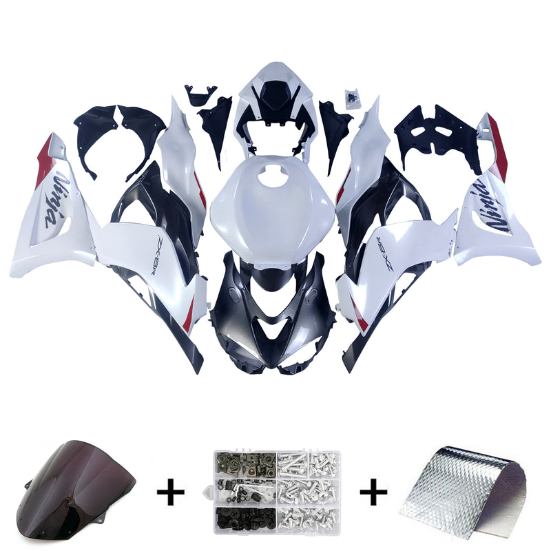 Kawasaki ZX-6R ZX6R 2024 Fairing Kit Bodywork Plastic ABS