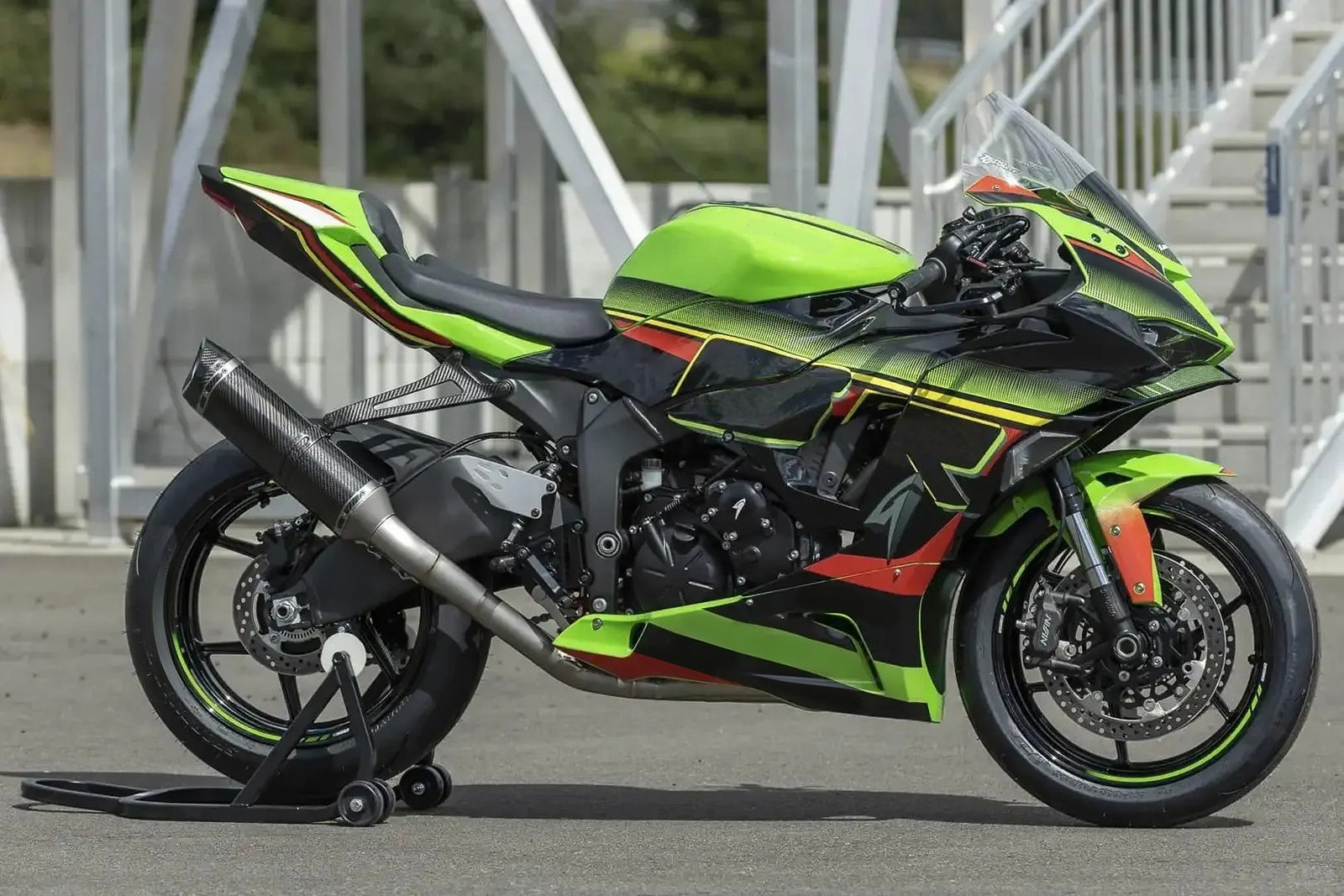 Kawasaki ZX-6R ZX6R 2024 Fairing Kit Bodywork Plastic ABS