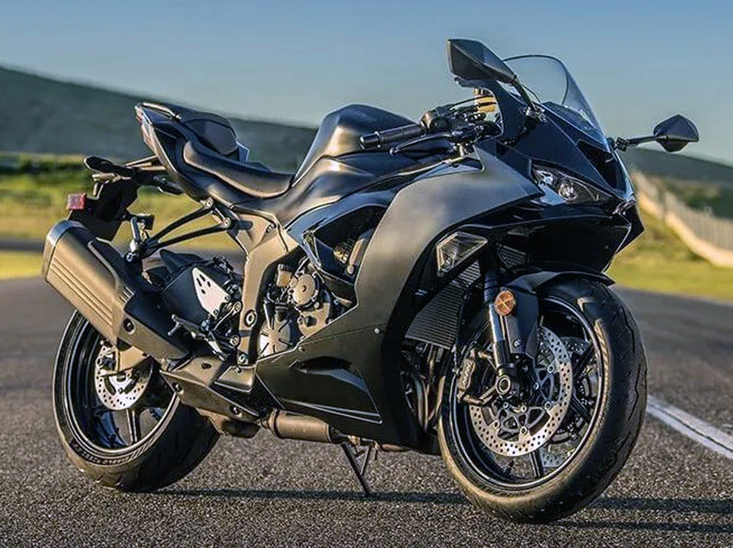 Kawasaki ZX-6R ZX6R 2024-2026 Fairing Kit Bodywork Plastic ABS