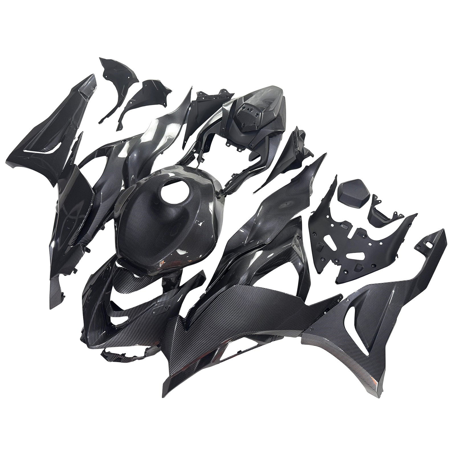 Injection Fairing Kit Bodywork Plastic ABS fit For Kawasaki ZX-6R 2024-2025