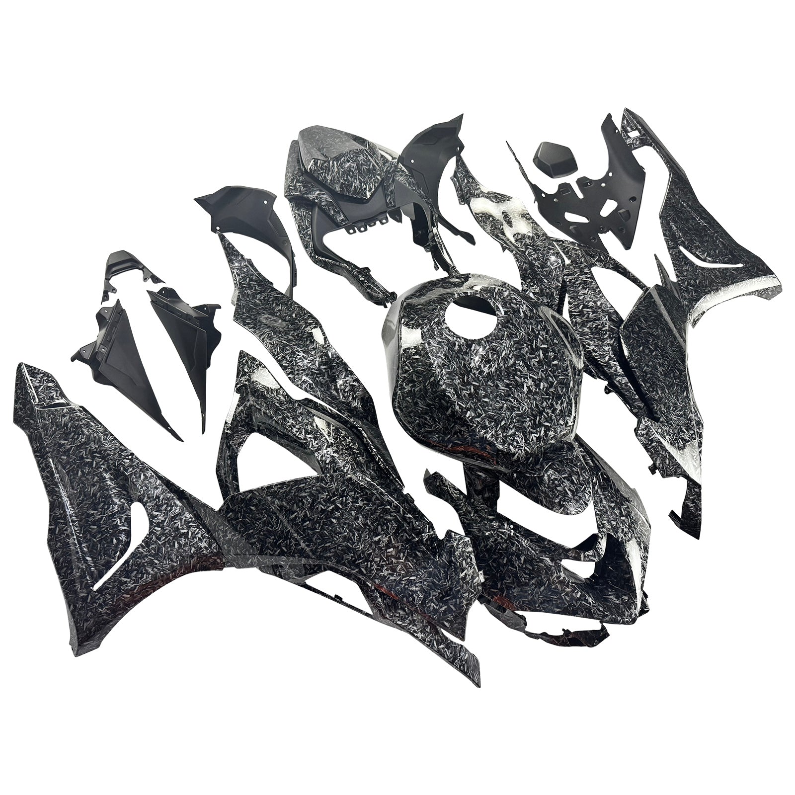 Injection Fairing Kit Bodywork Plastic ABS fit For Kawasaki ZX-6R 2024-2026