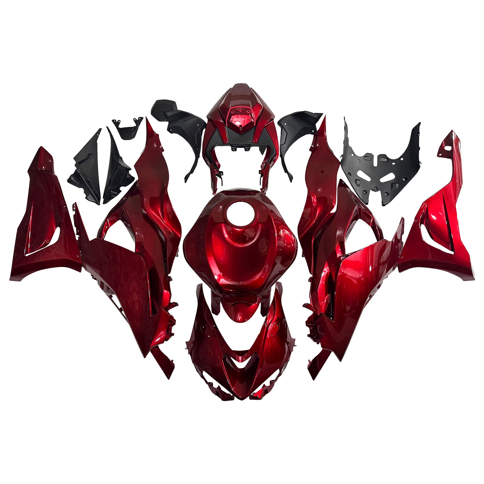 Injection Fairing Kit Bodywork Plastic ABS fit For Kawasaki ZX-6R 2024-2026