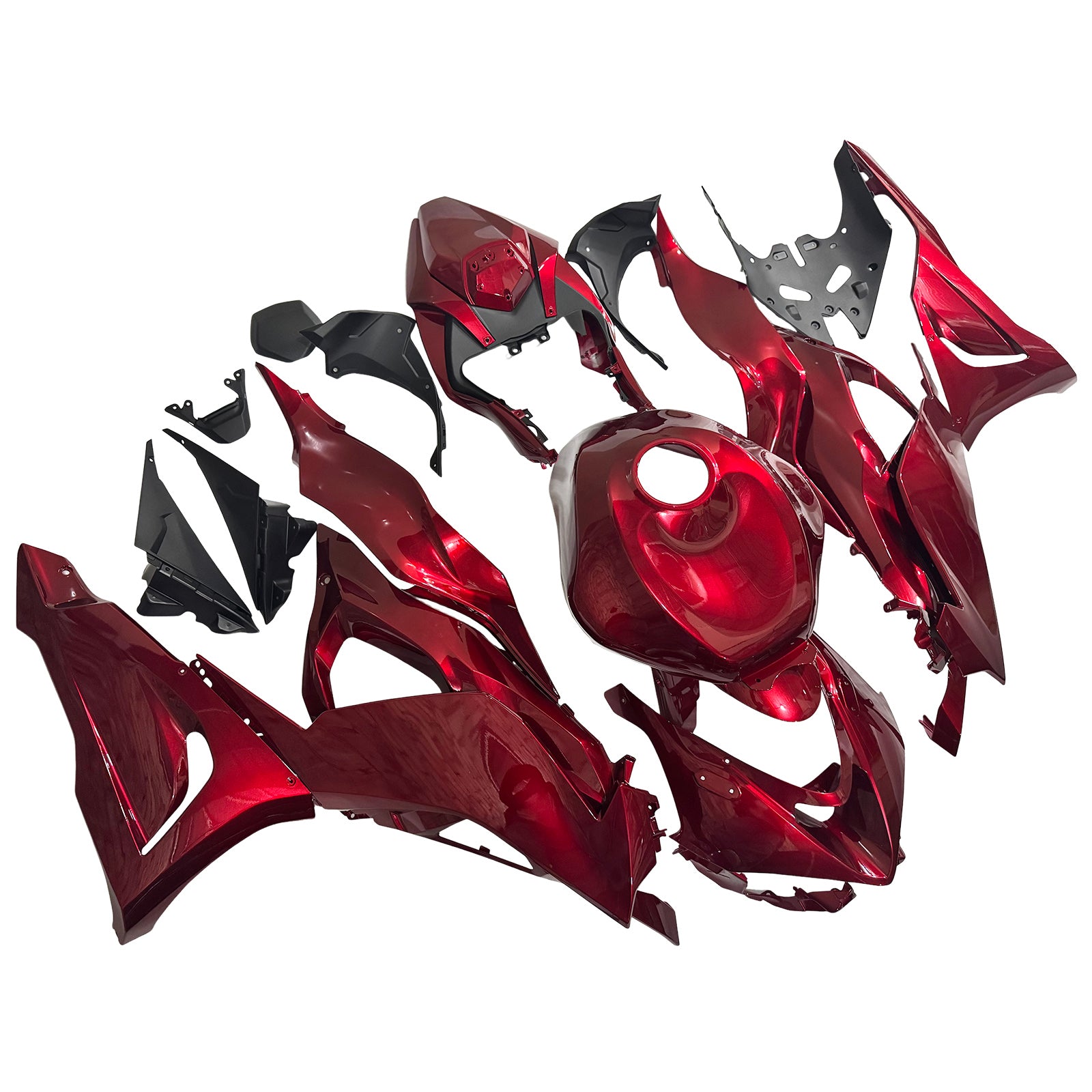 Injection Fairing Kit Bodywork Plastic ABS fit For Kawasaki ZX-6R 2024-2026