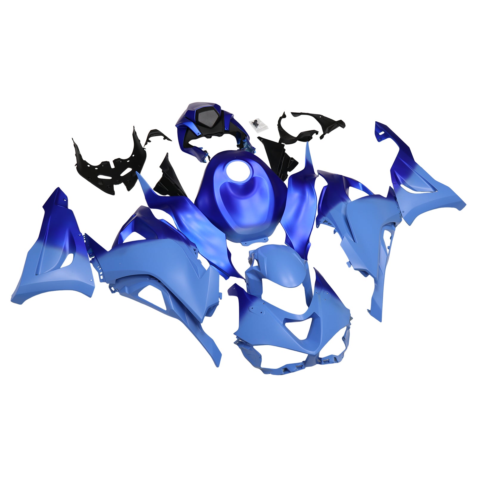 Injection Fairing Kit Bodywork Plastic ABS fit For Kawasaki ZX-6R 2024-2026