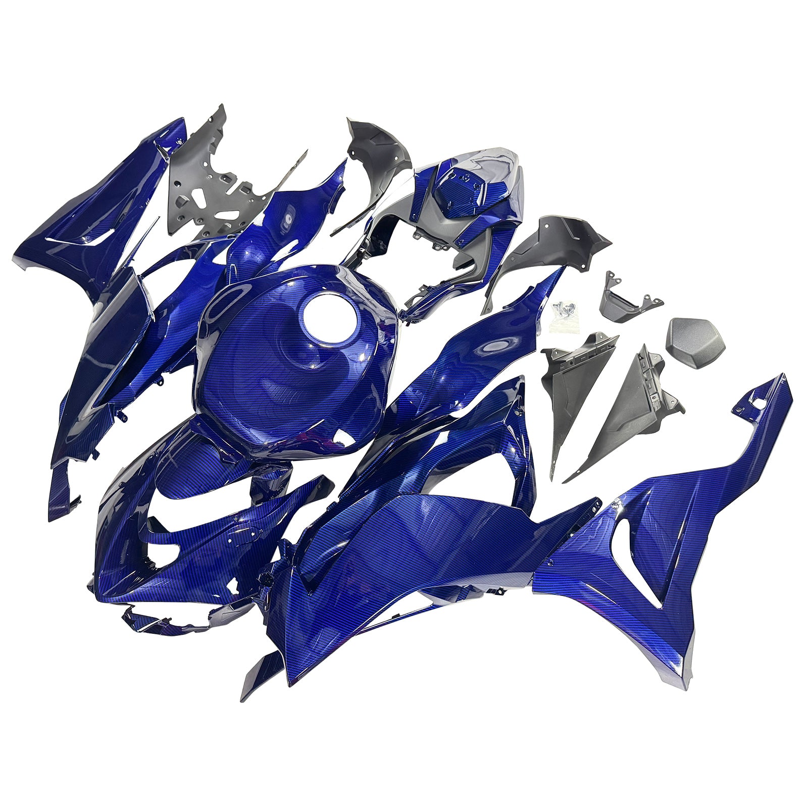 Injection Fairing Kit Bodywork Plastic ABS fit For Kawasaki ZX-6R 2024-2025