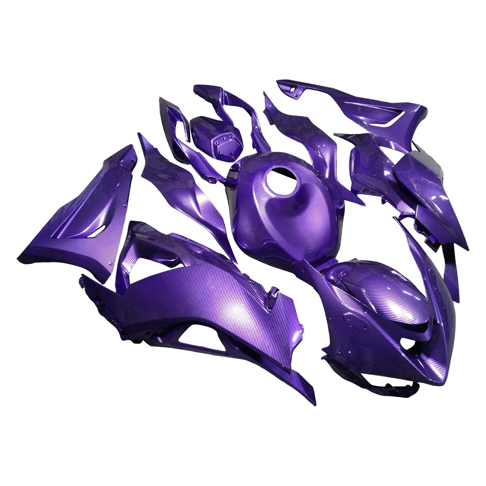 Purple Injection Fairing Kit Bodywork Plastic ABS fit For Kawasaki ZX-6R 2024-2026