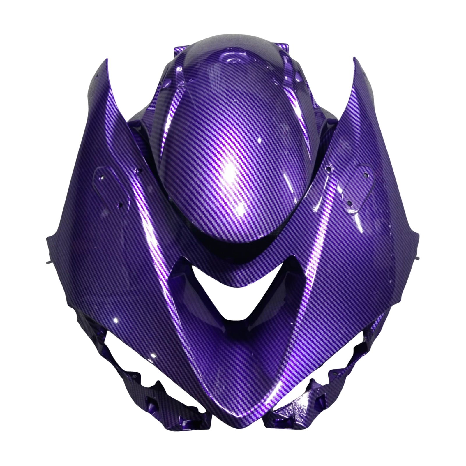 Purple Injection Fairing Kit Bodywork Plastic ABS fit For Kawasaki ZX-6R 2024-2026