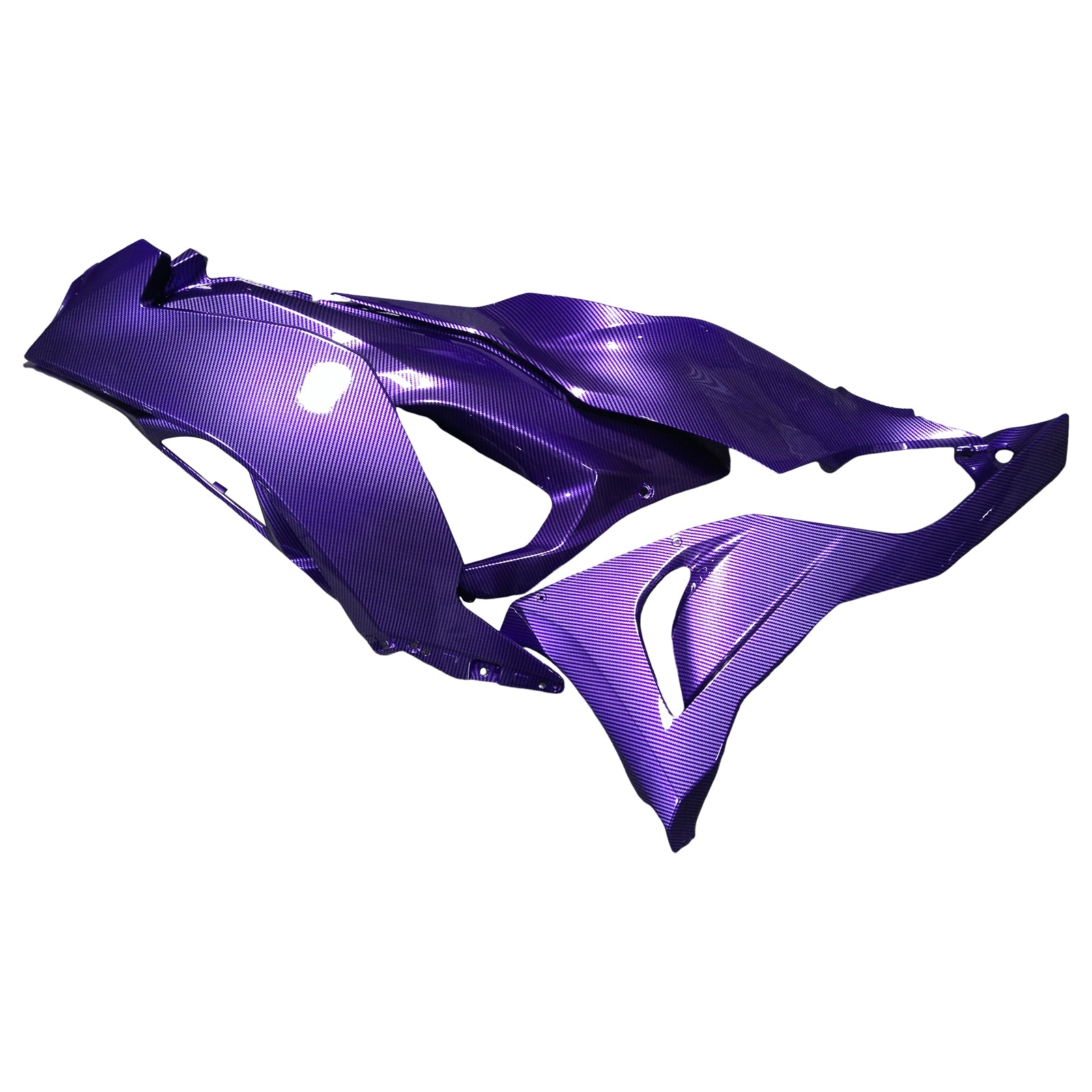 Purple Injection Fairing Kit Bodywork Plastic ABS fit For Kawasaki ZX-6R 2024-2026