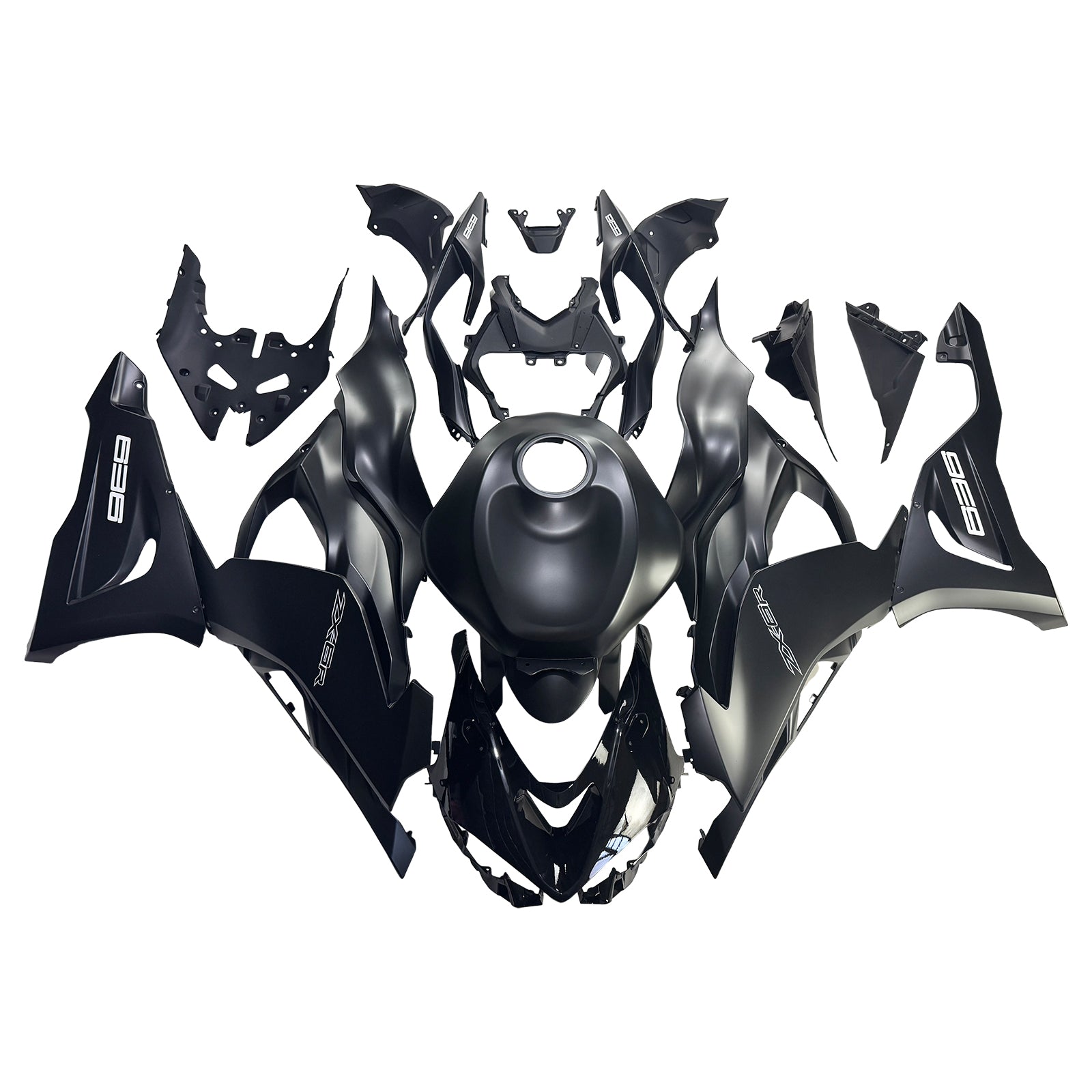 Injection Fairing Kit Bodywork Plastic ABS fit For Kawasaki ZX-6R 2024-2026
