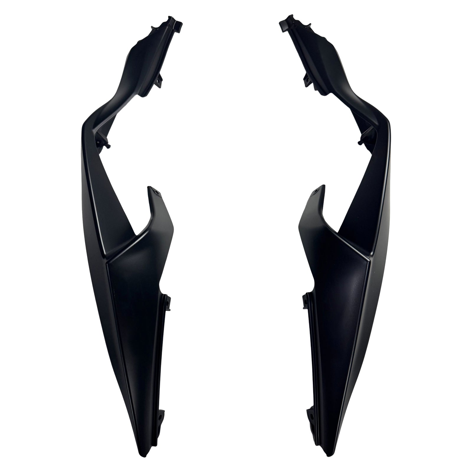 Black Injection Fairing Kit Bodywork Plastic ABS fit For Kawasaki ZX-6R 2024-2026