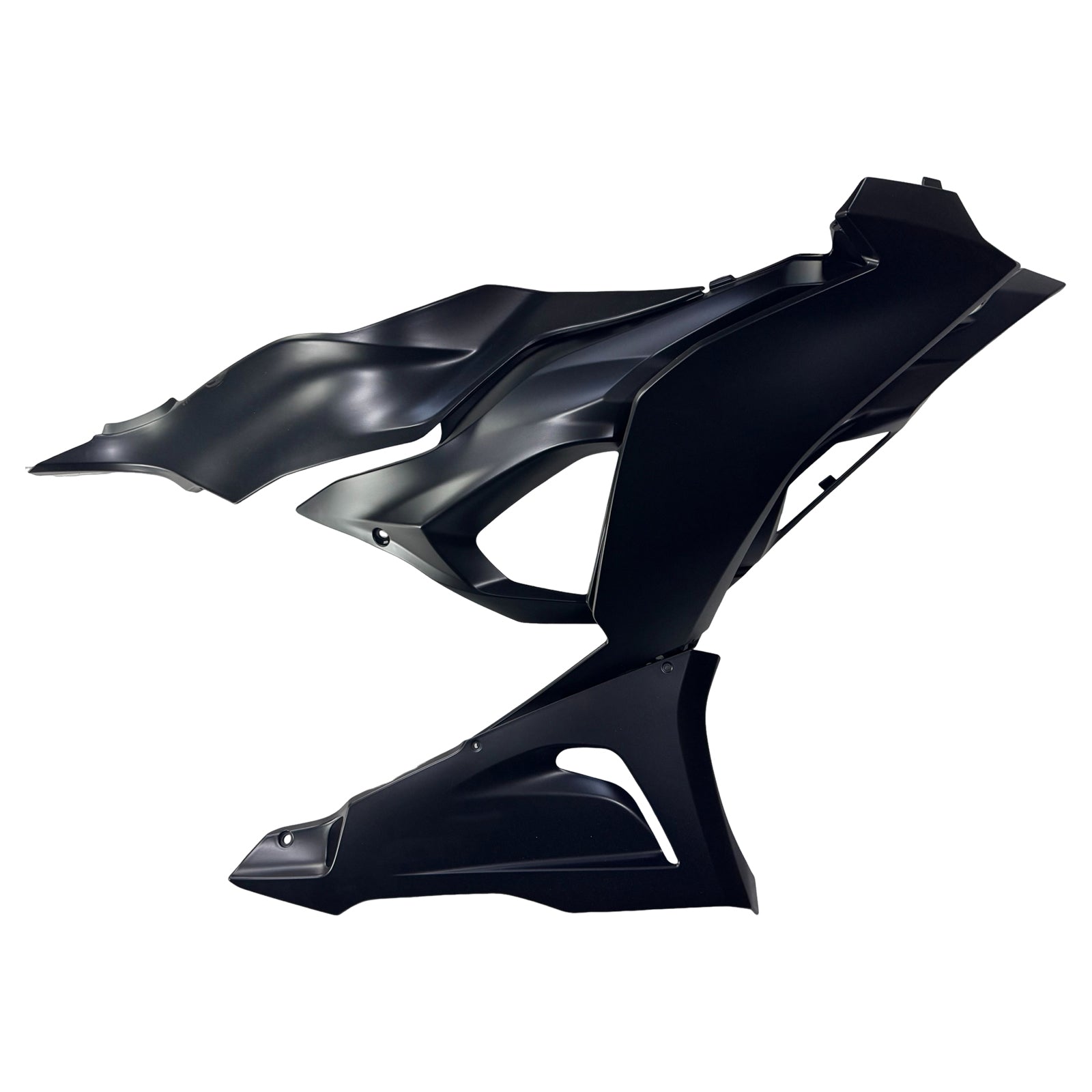 Black Injection Fairing Kit Bodywork Plastic ABS fit For Kawasaki ZX-6R 2024-2026