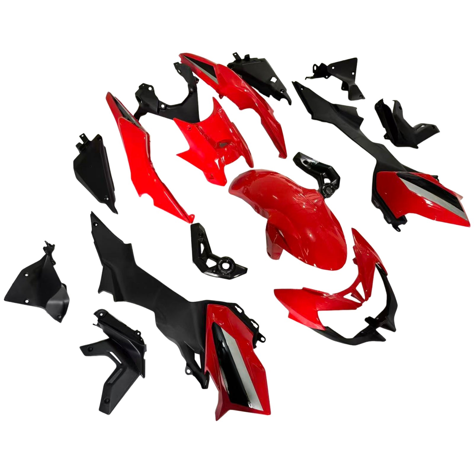 Injection Fairing Kit Bodywork Plastic ABS fit For Kawasaki Z650 2020-2023