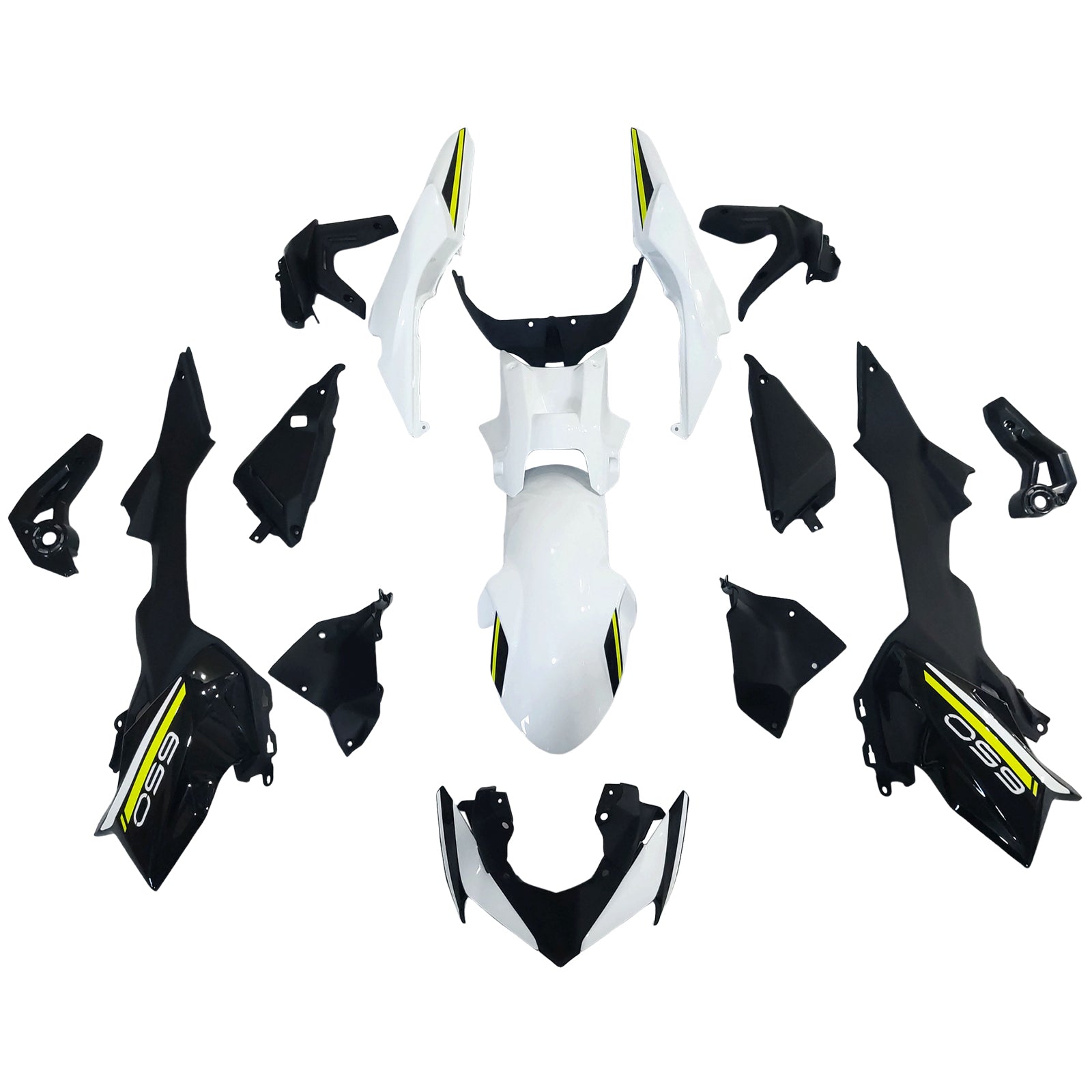 Injection Fairing Kit Bodywork Plastic ABS fit For Kawasaki Z650 2020-2023